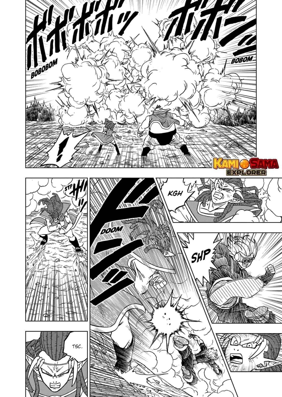 Read Dragon Ball Super PT-BR Manga Online