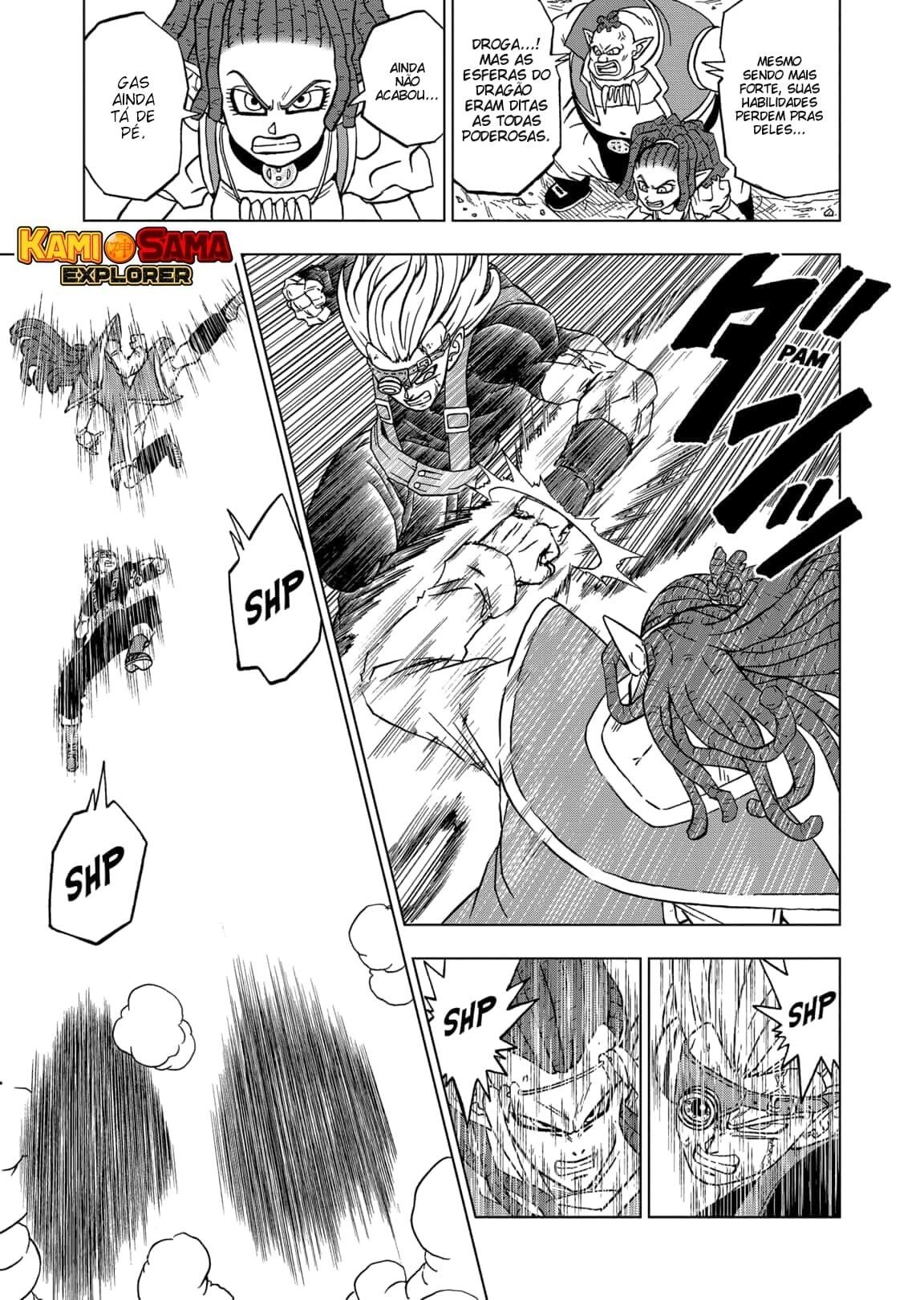 Read Dragon Ball Super PT-BR Manga Online