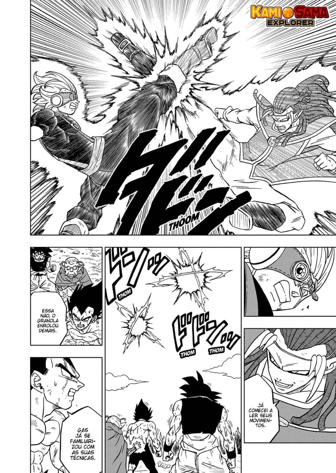 Read Dragon Ball Super PT-BR Manga Online