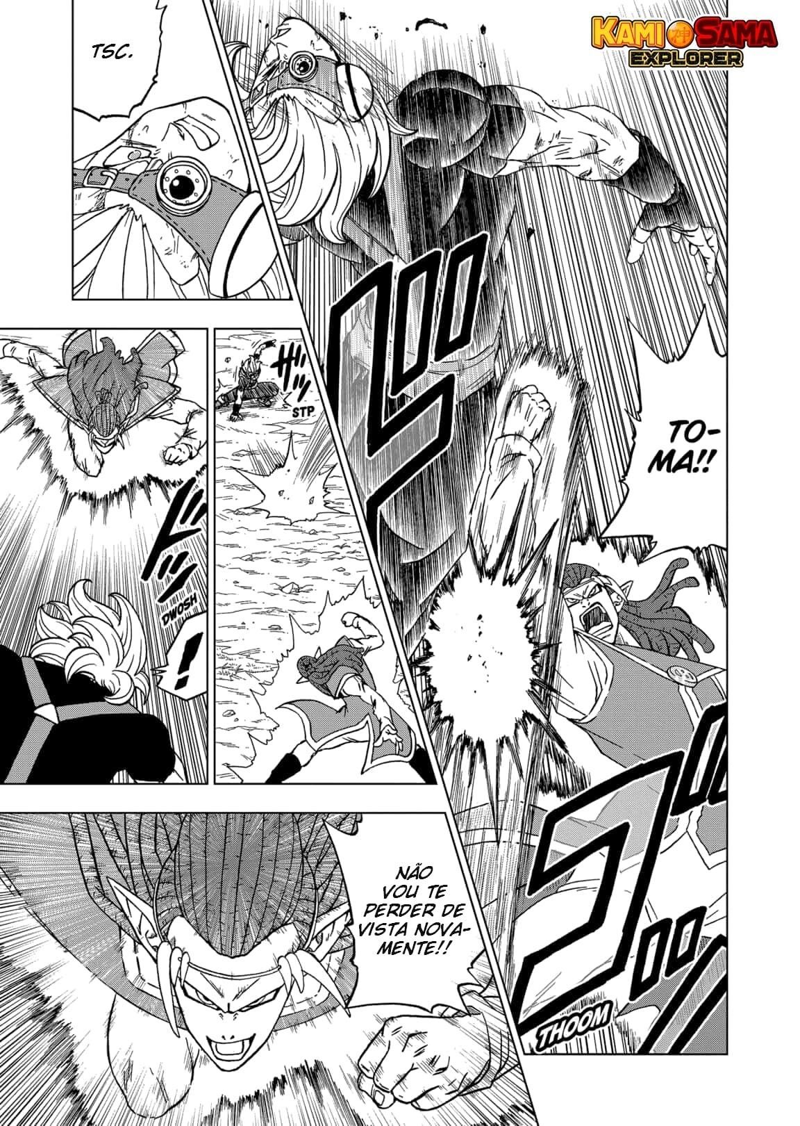 Read Dragon Ball Super PT-BR Manga Online