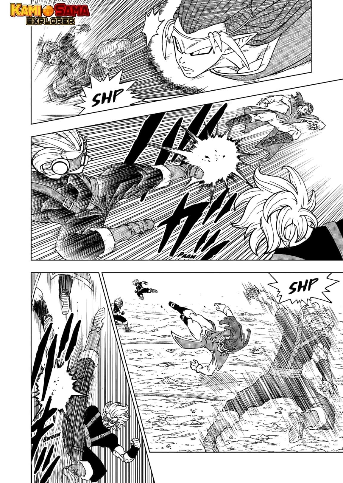 Read Dragon Ball Super PT-BR Manga Online