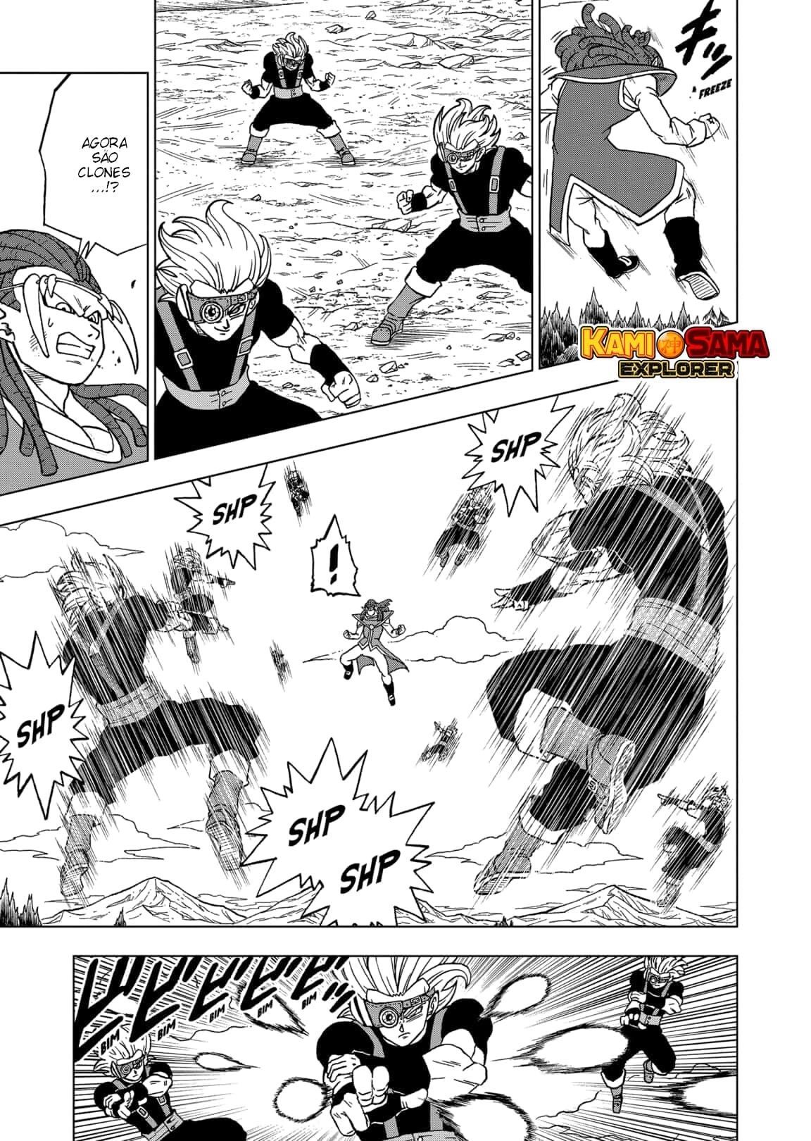 Read Dragon Ball Super PT-BR Manga Online