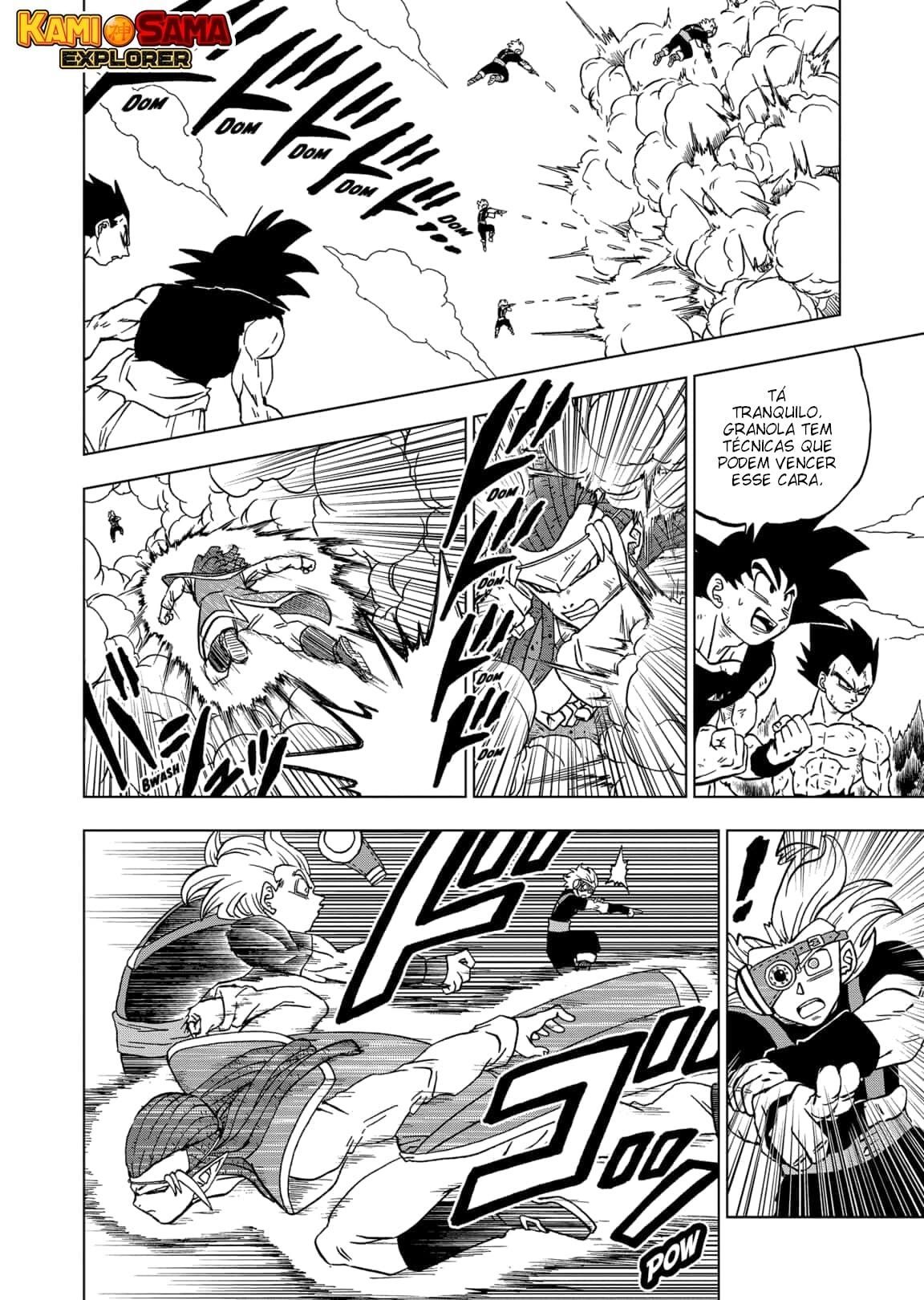 Read Dragon Ball Super PT-BR Manga Online