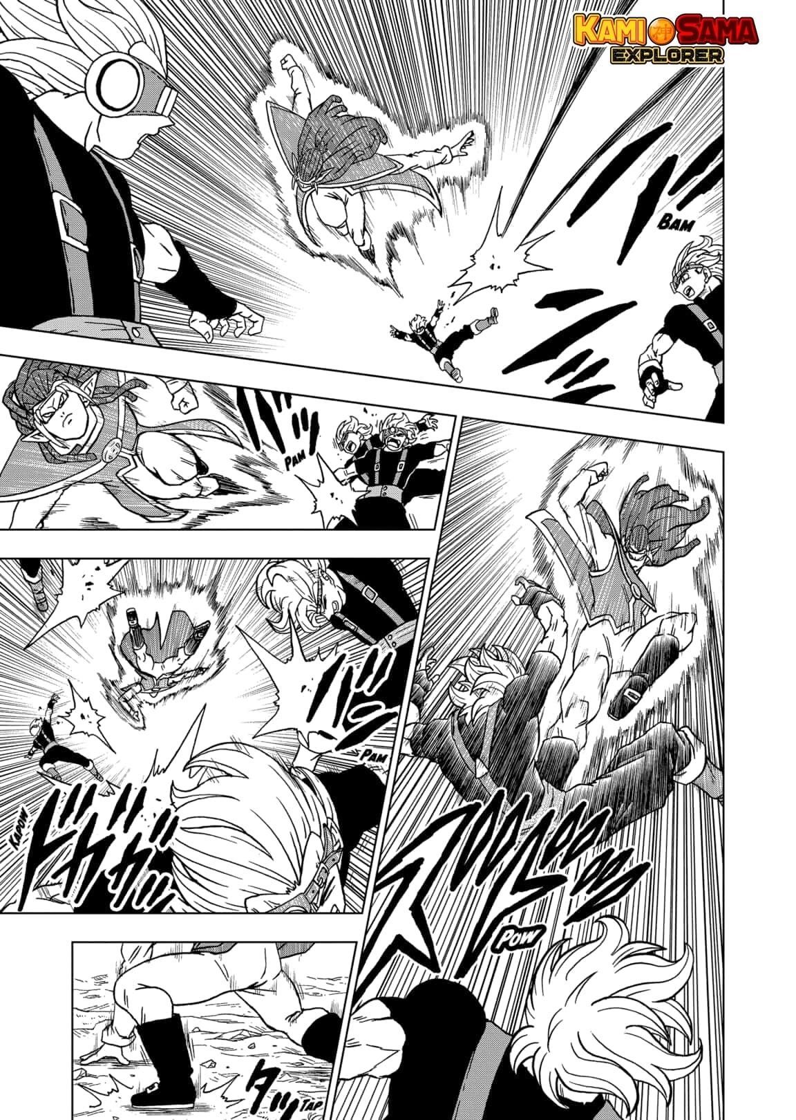 Read Dragon Ball Super PT-BR Manga Online