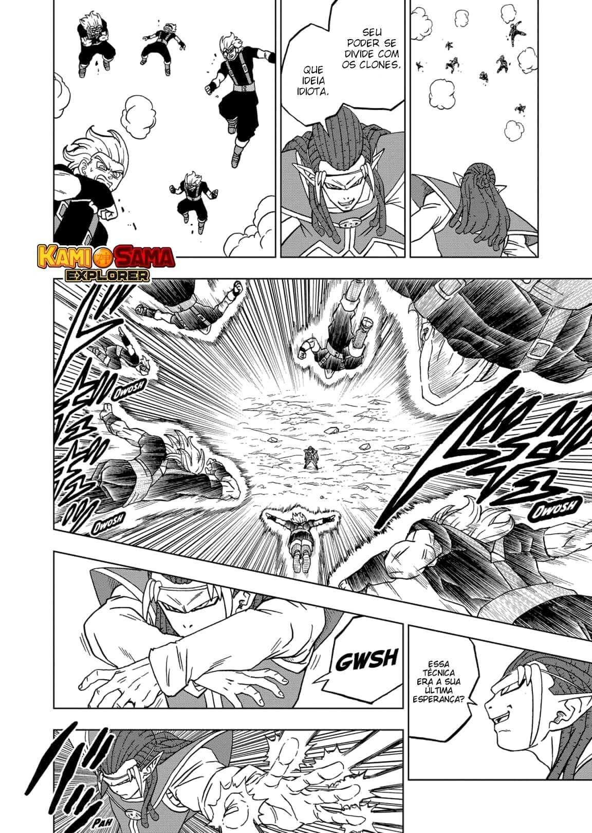Read Dragon Ball Super PT-BR Manga Online