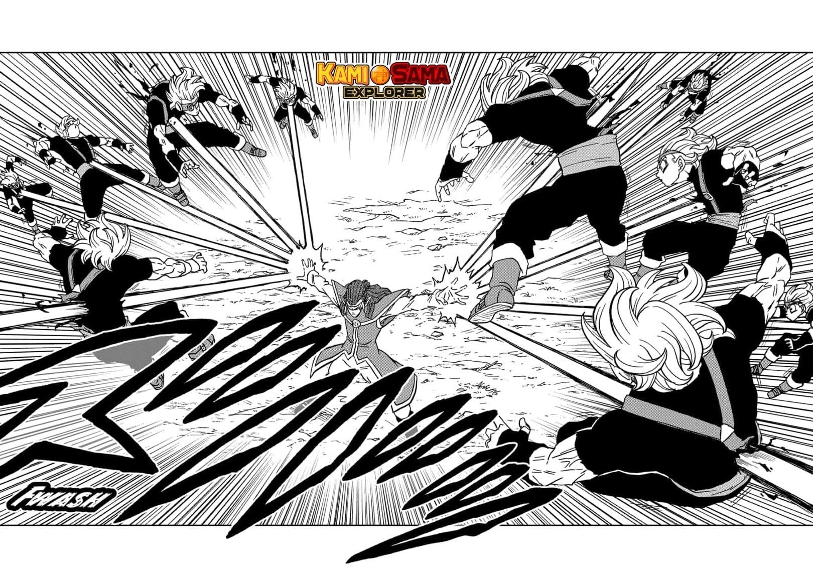 Read Dragon Ball Super PT-BR Manga Online