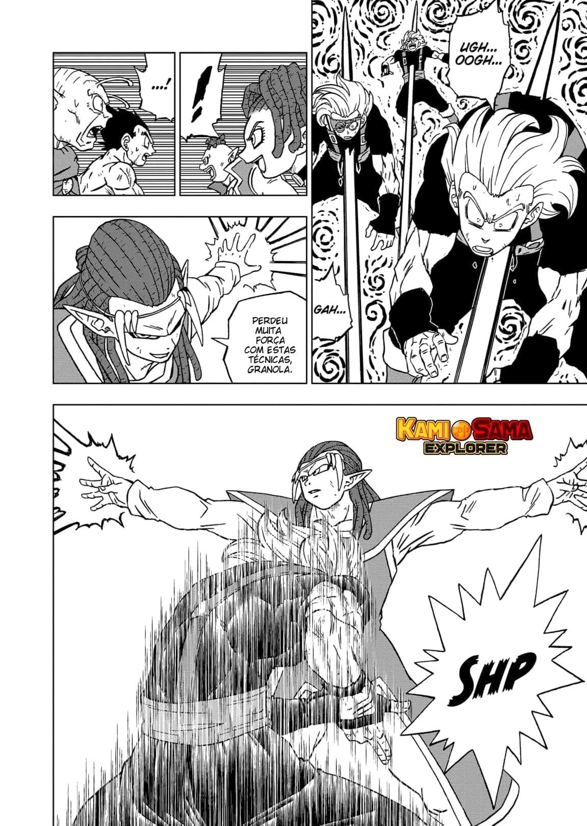 Read Dragon Ball Super PT-BR Manga Online