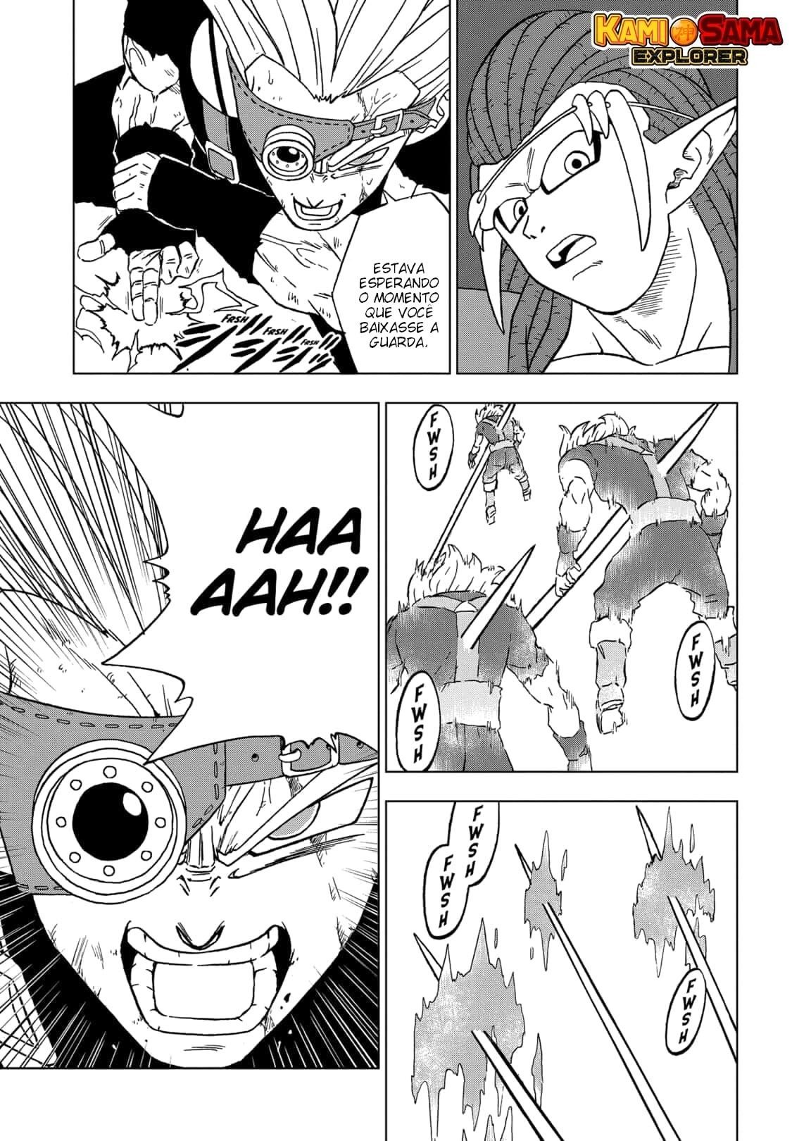 Read Dragon Ball Super PT-BR Manga Online