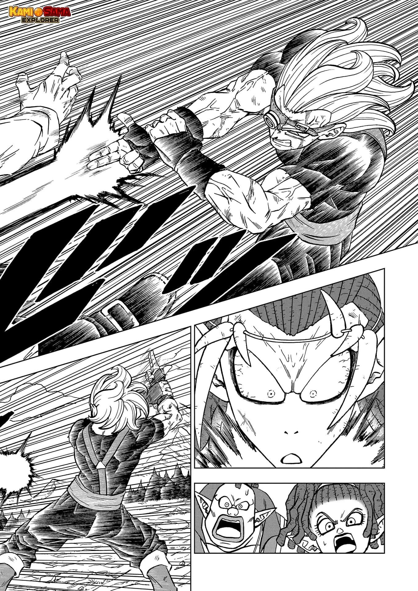 Read Dragon Ball Super PT-BR Manga Online