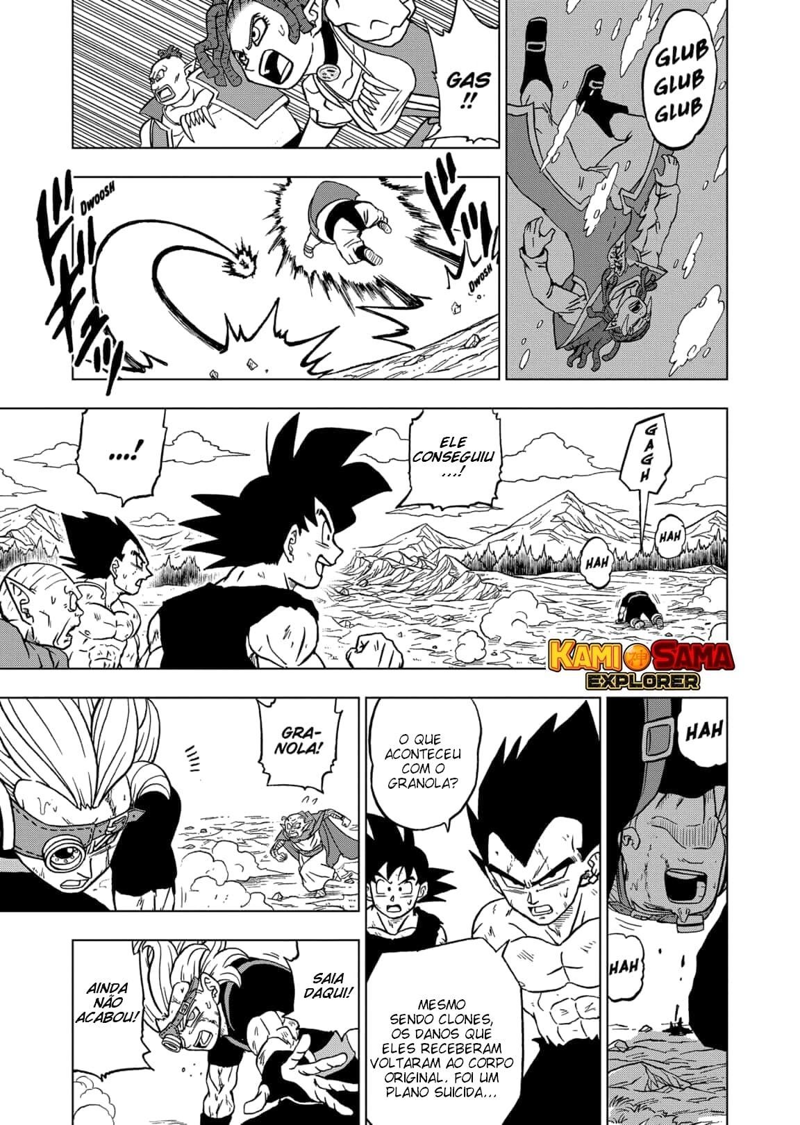 Read Dragon Ball Super PT-BR Manga Online