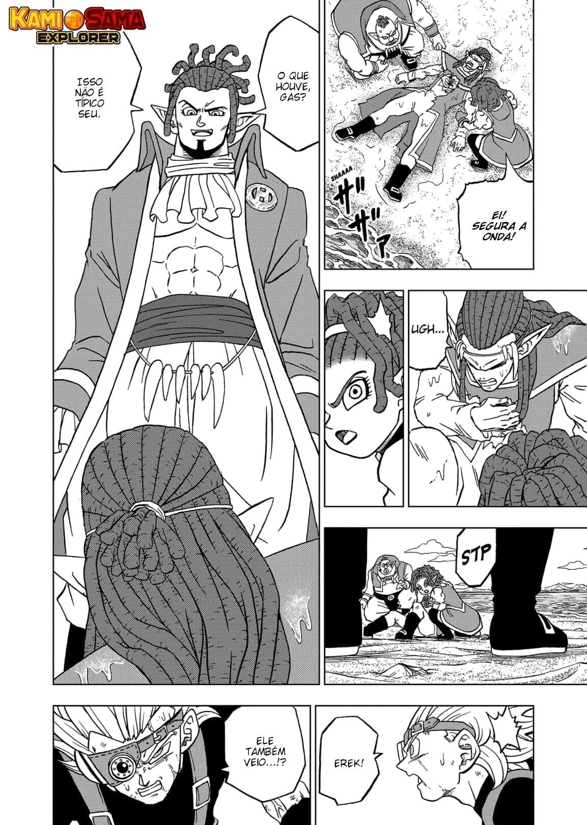 Read Dragon Ball Super PT-BR Manga Online