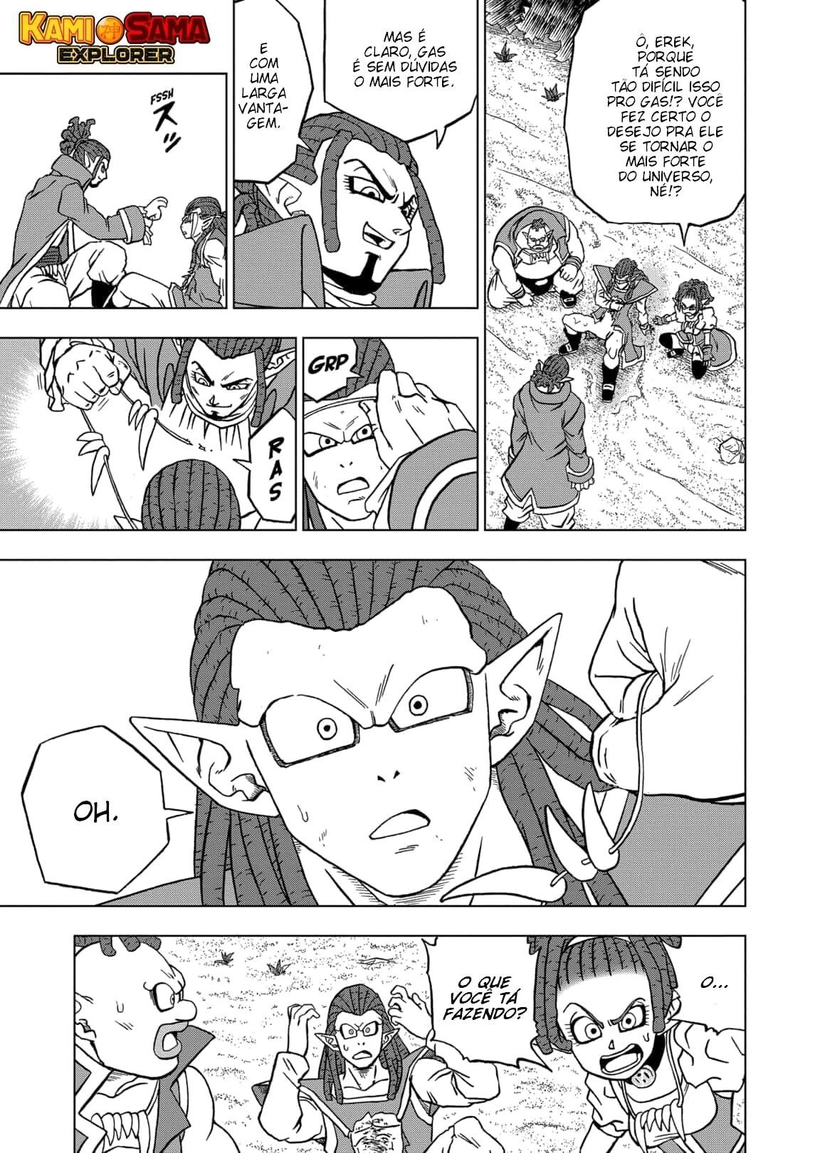 Read Dragon Ball Super PT-BR Manga Online