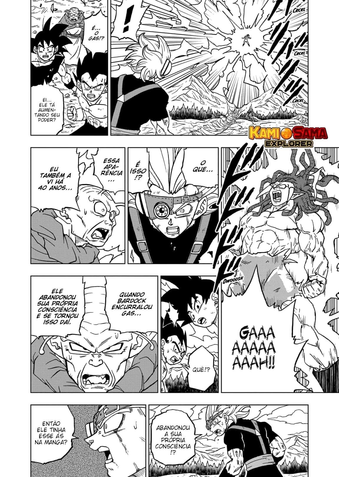 Read Dragon Ball Super PT-BR Manga Online