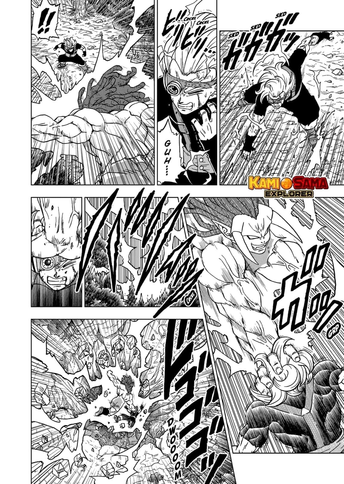 Read Dragon Ball Super PT-BR Manga Online