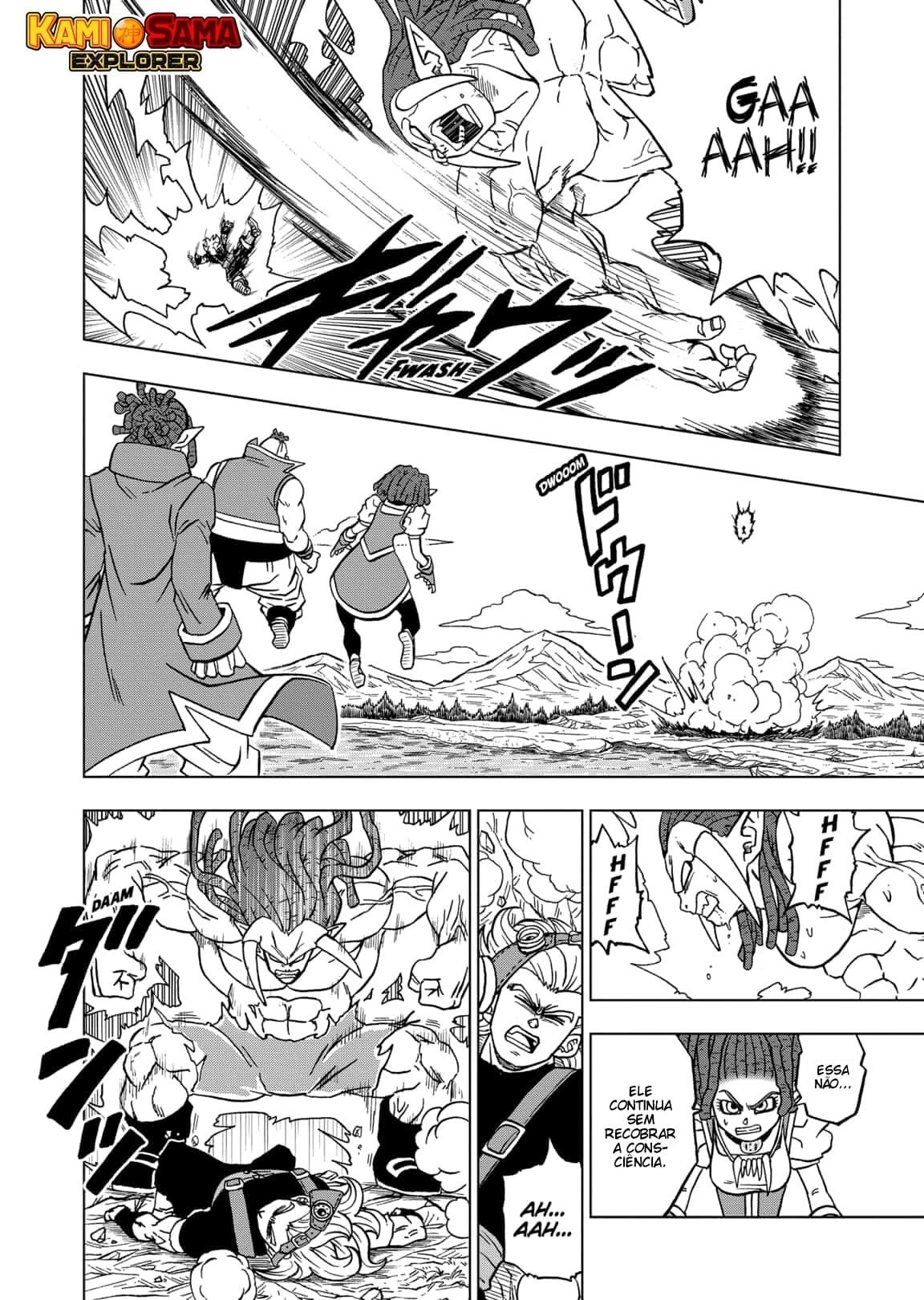 Read Dragon Ball Super PT-BR Manga Online