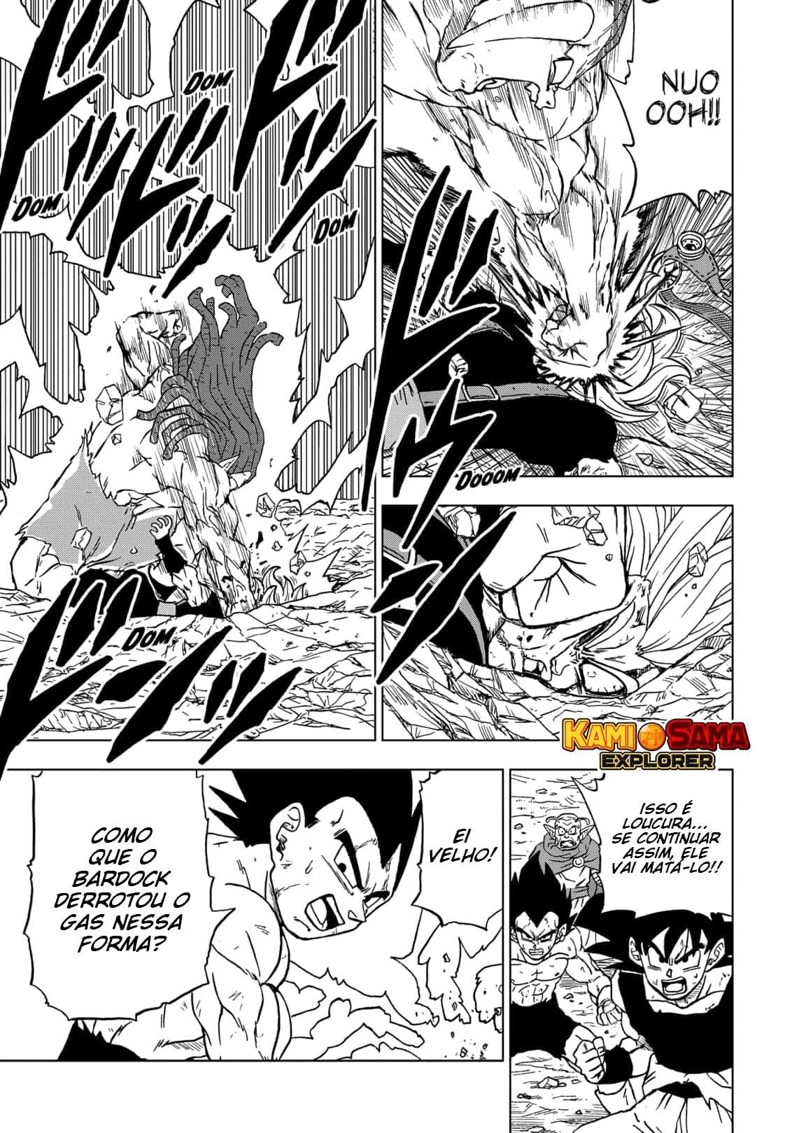 Read Dragon Ball Super PT-BR Manga Online