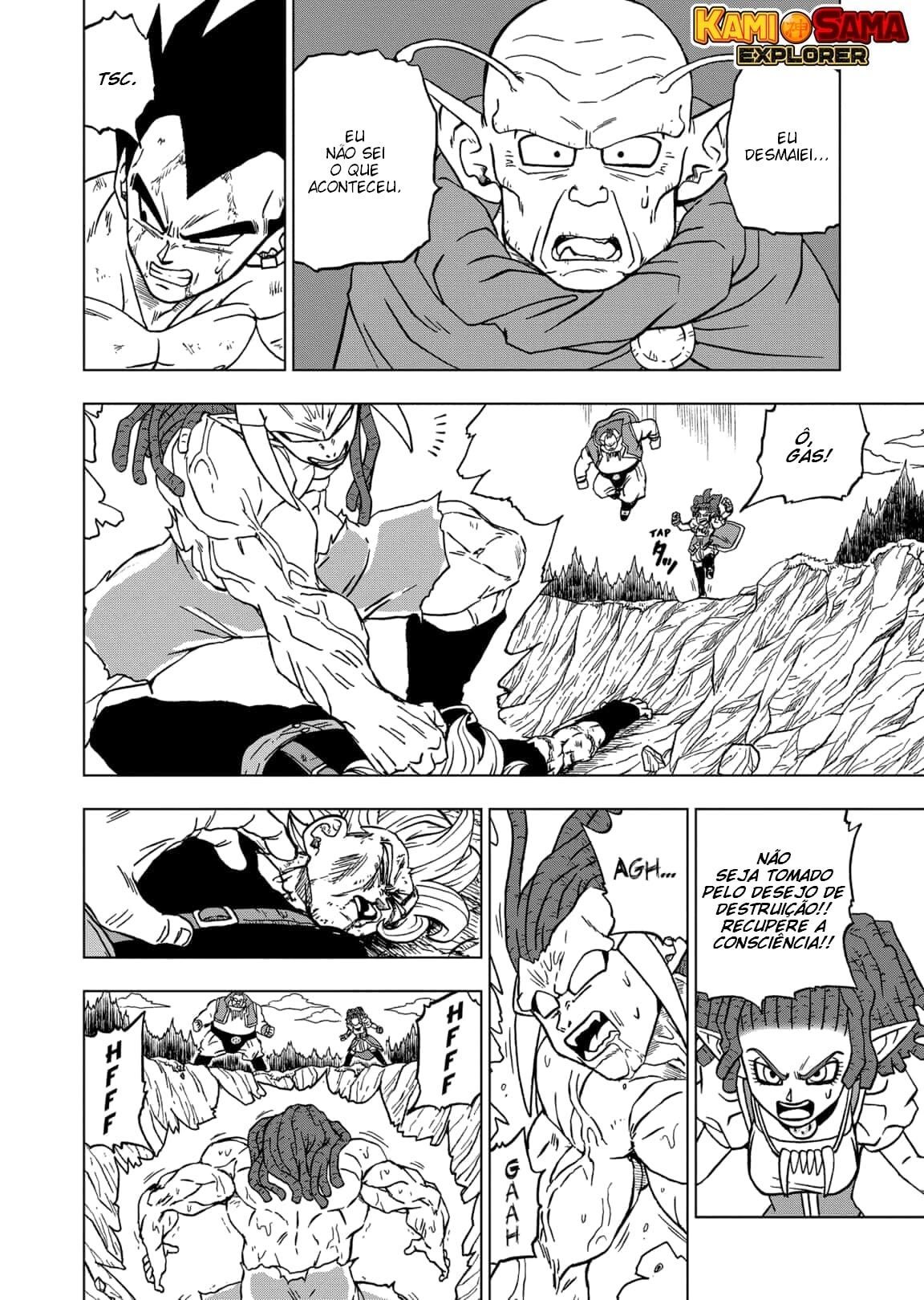 Read Dragon Ball Super PT-BR Manga Online