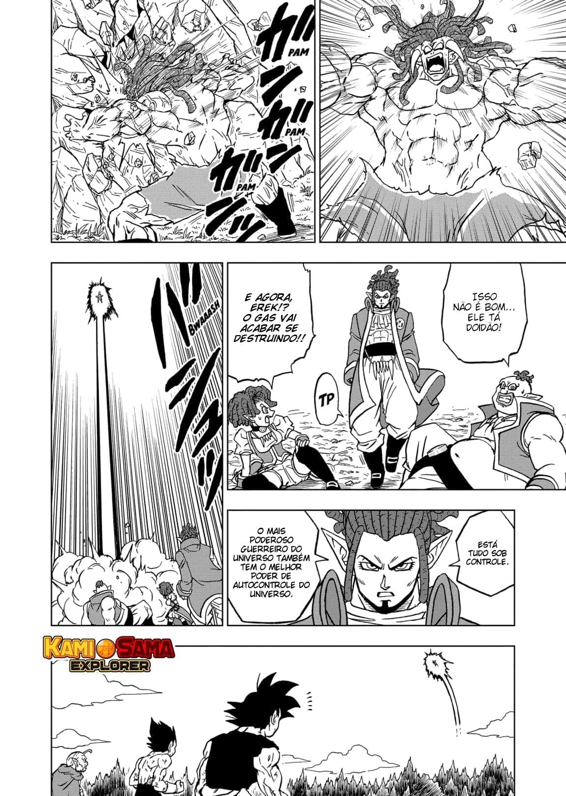Read Dragon Ball Super PT-BR Manga Online