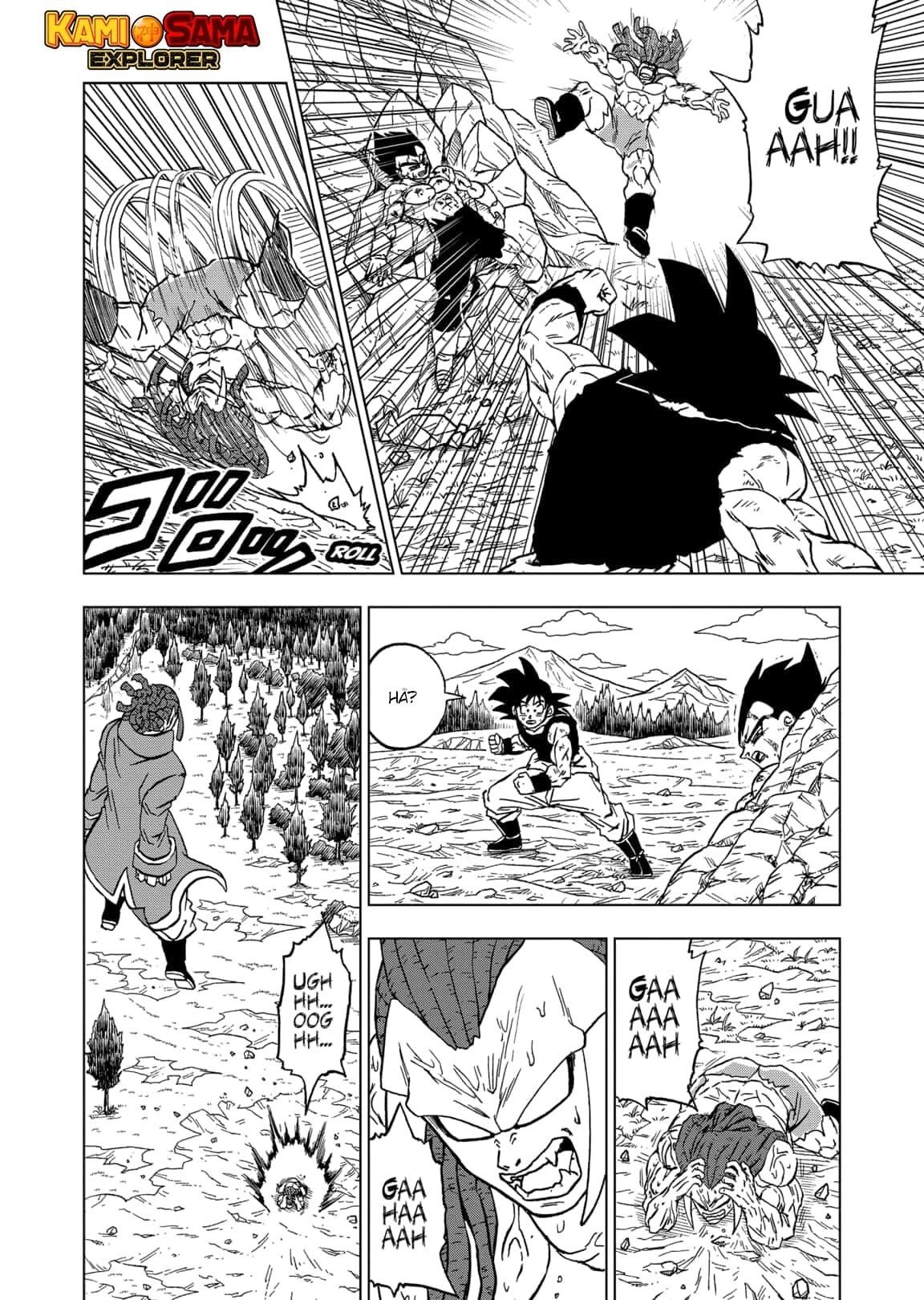 Read Dragon Ball Super PT-BR Manga Online