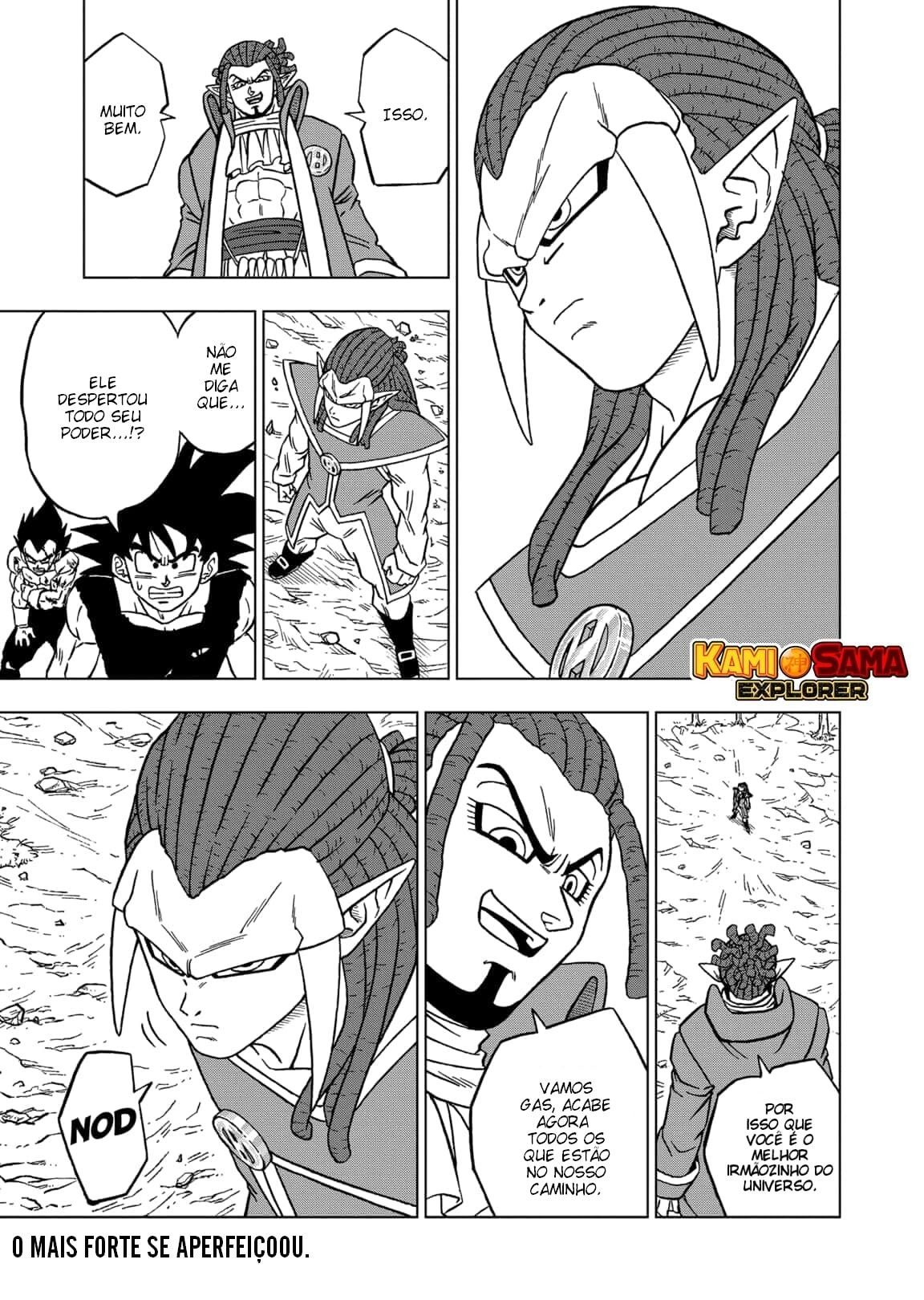 Read Dragon Ball Super PT-BR Manga Online