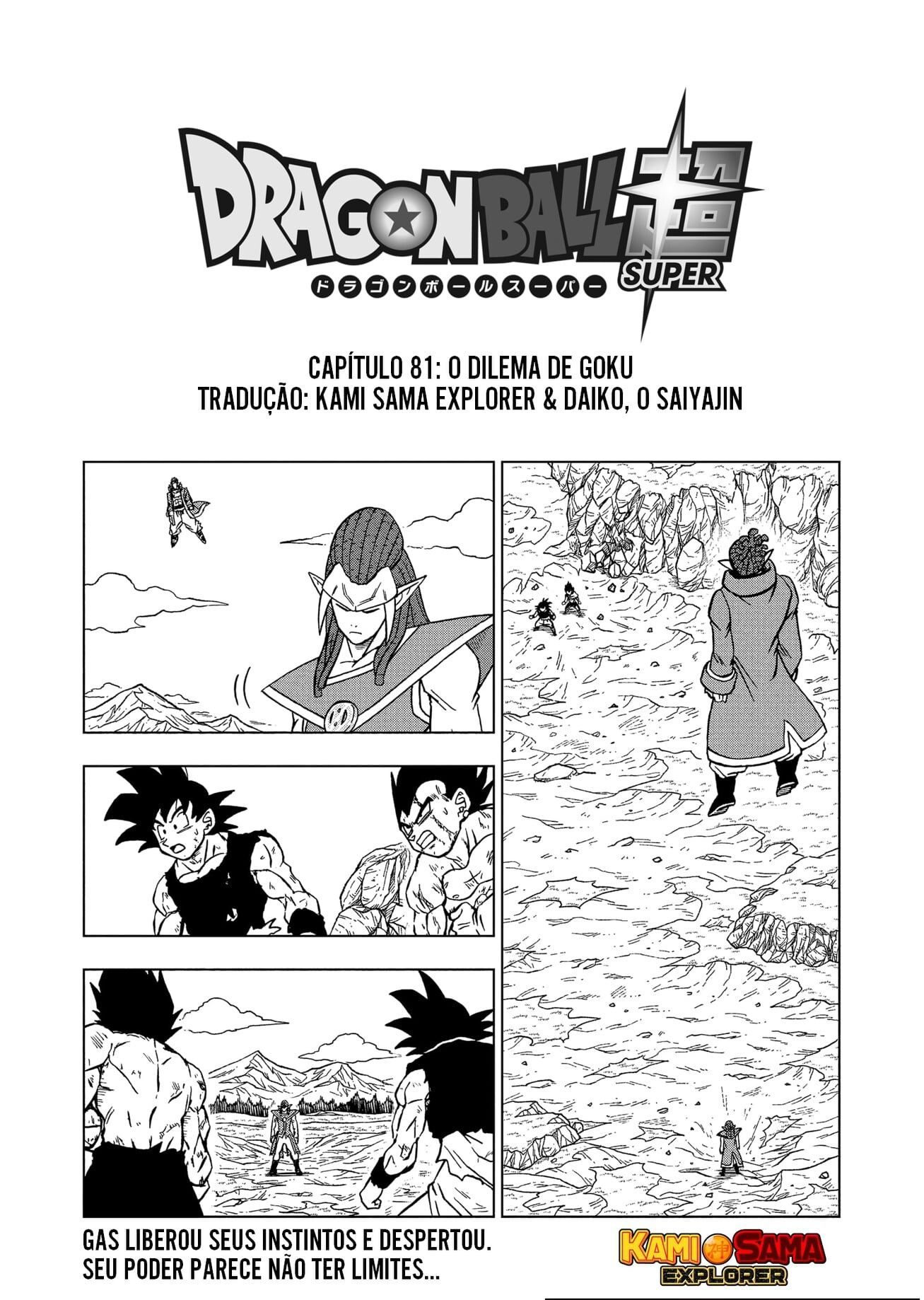 Read Dragon Ball Super PT-BR Manga Online