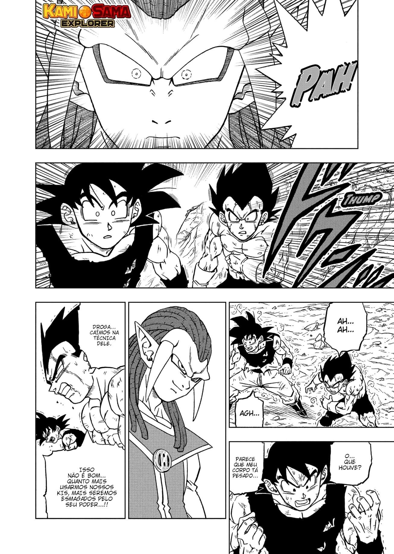 Read Dragon Ball Super PT-BR Manga Online