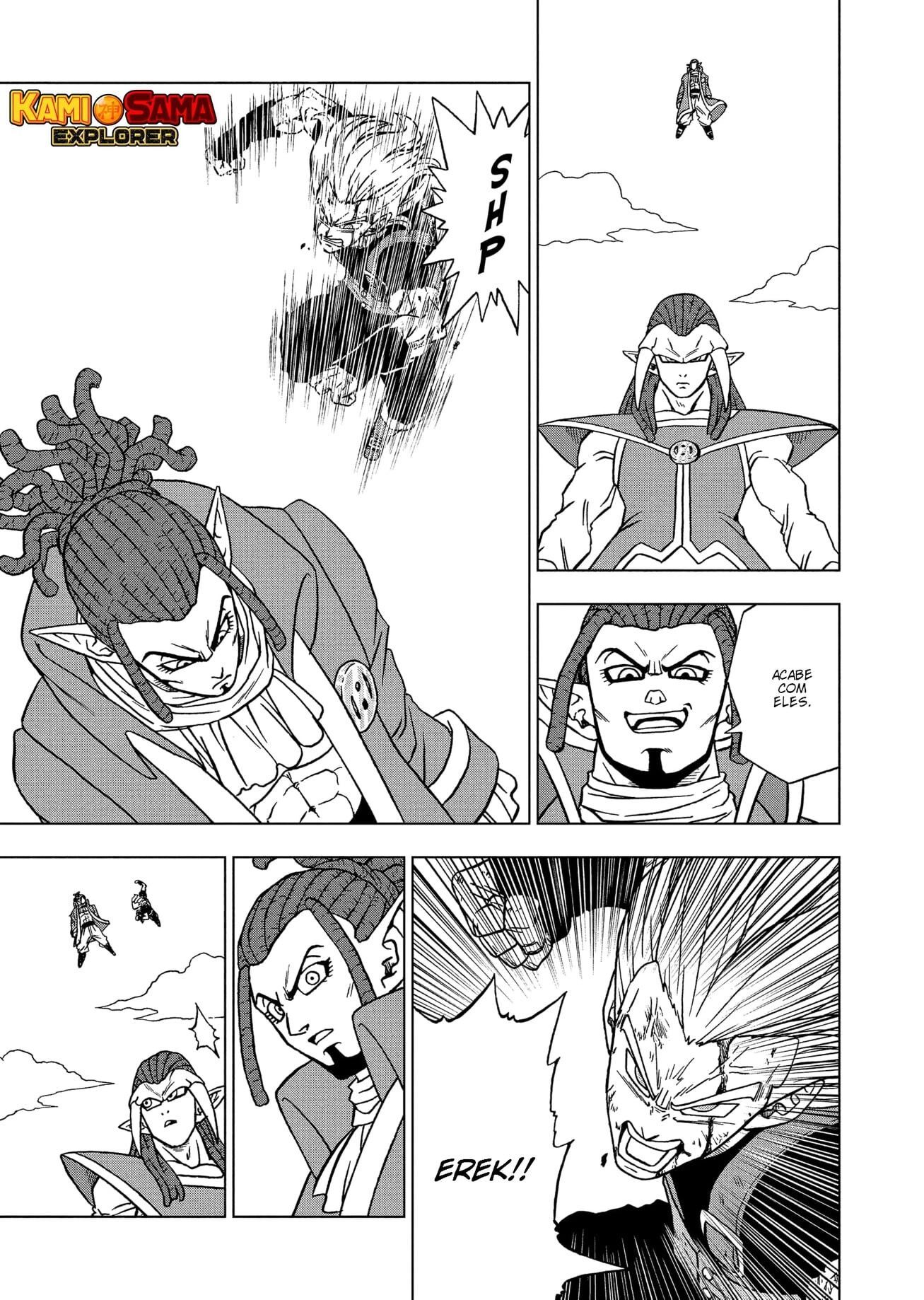 Read Dragon Ball Super PT-BR Manga Online
