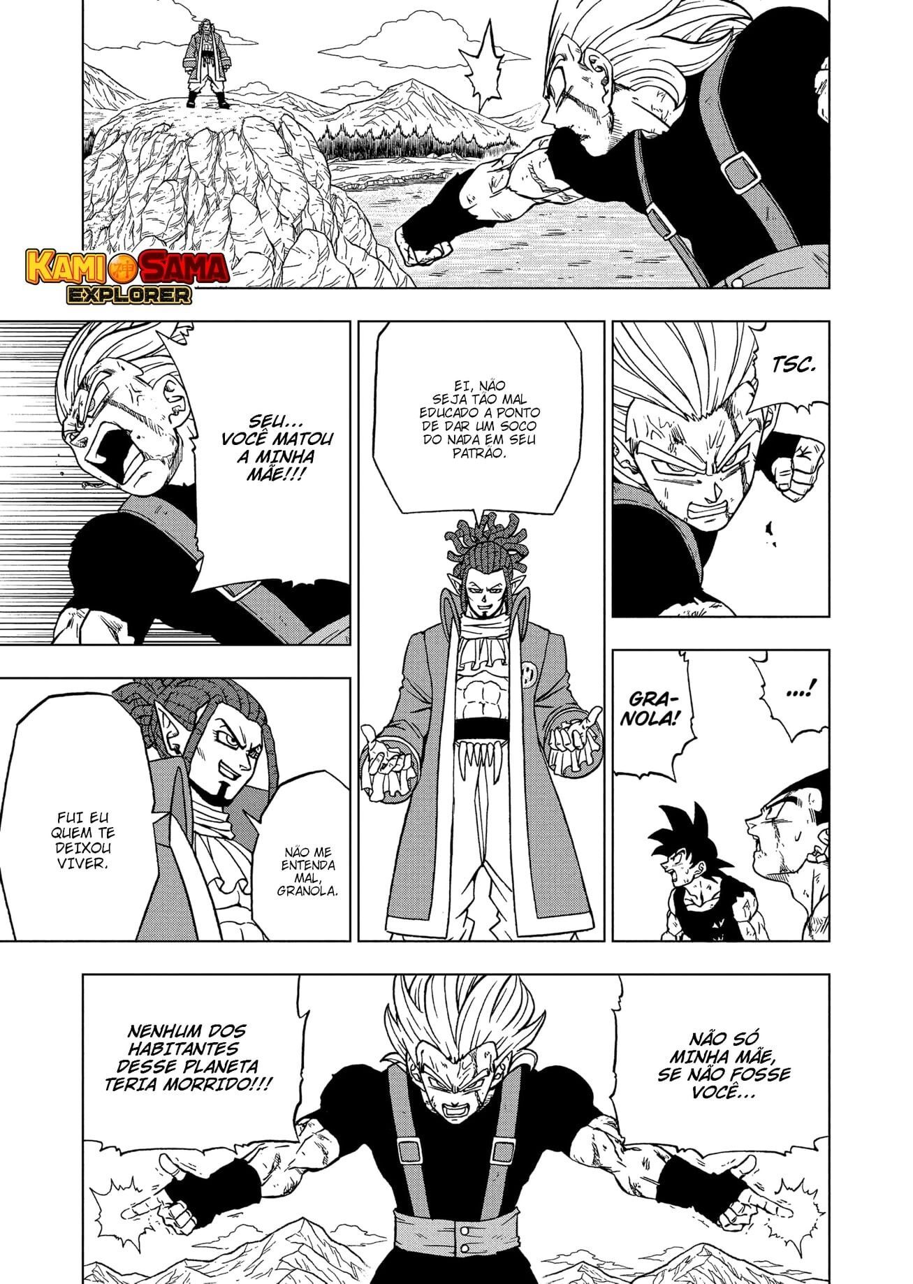 Read Dragon Ball Super PT-BR Manga Online