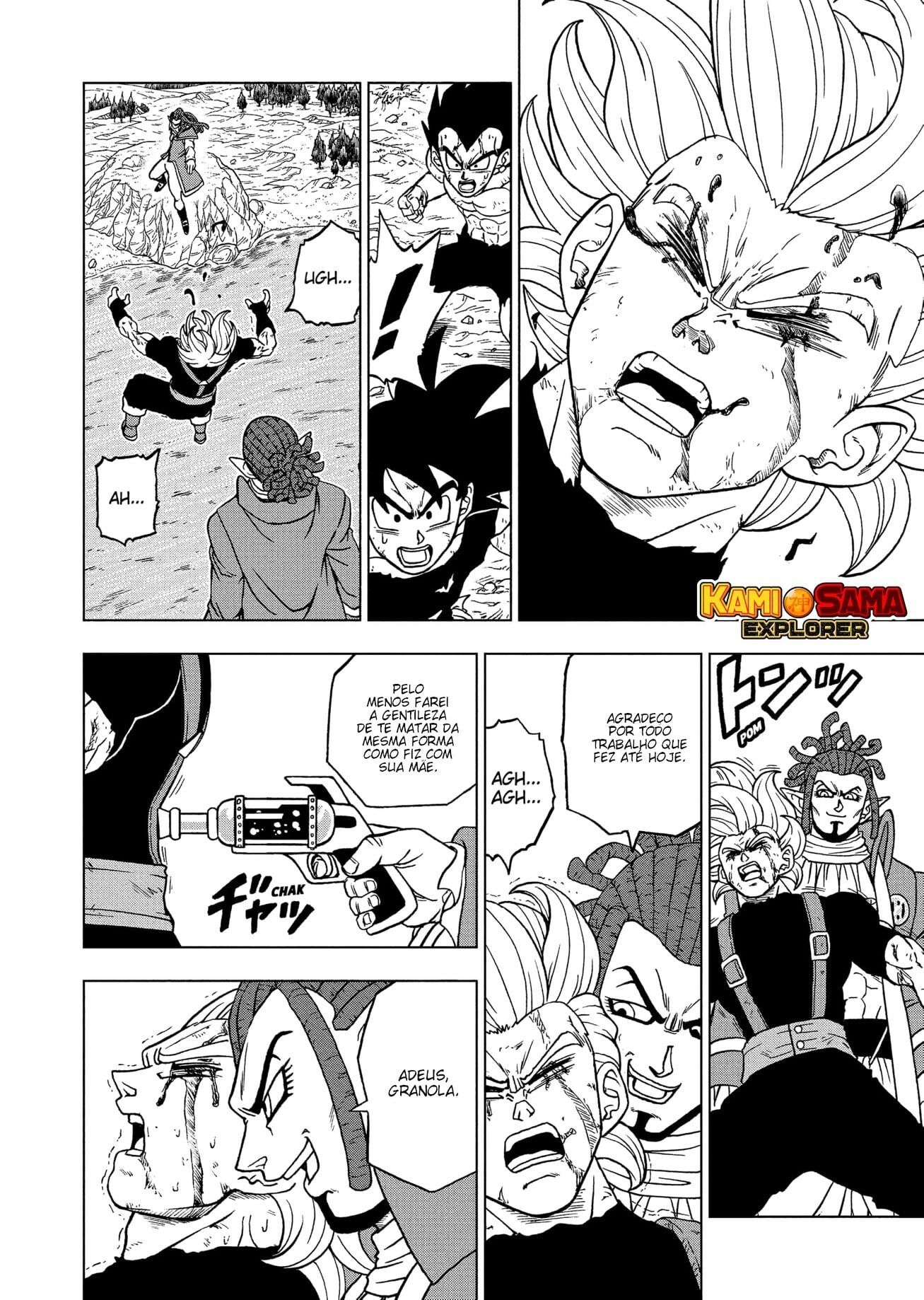 Read Dragon Ball Super PT-BR Manga Online