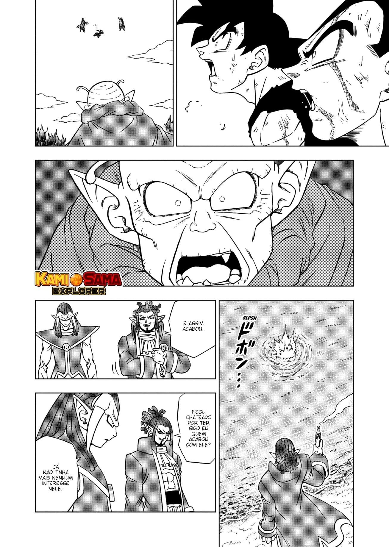 Read Dragon Ball Super PT-BR Manga Online