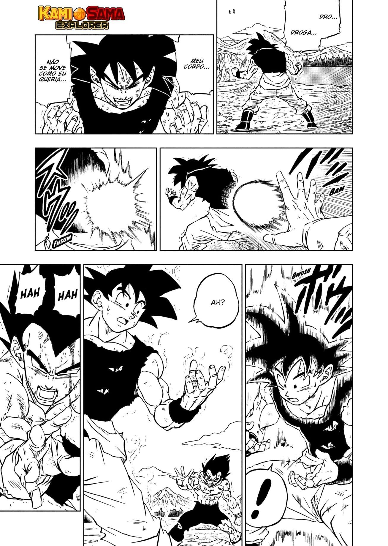 Read Dragon Ball Super PT-BR Manga Online