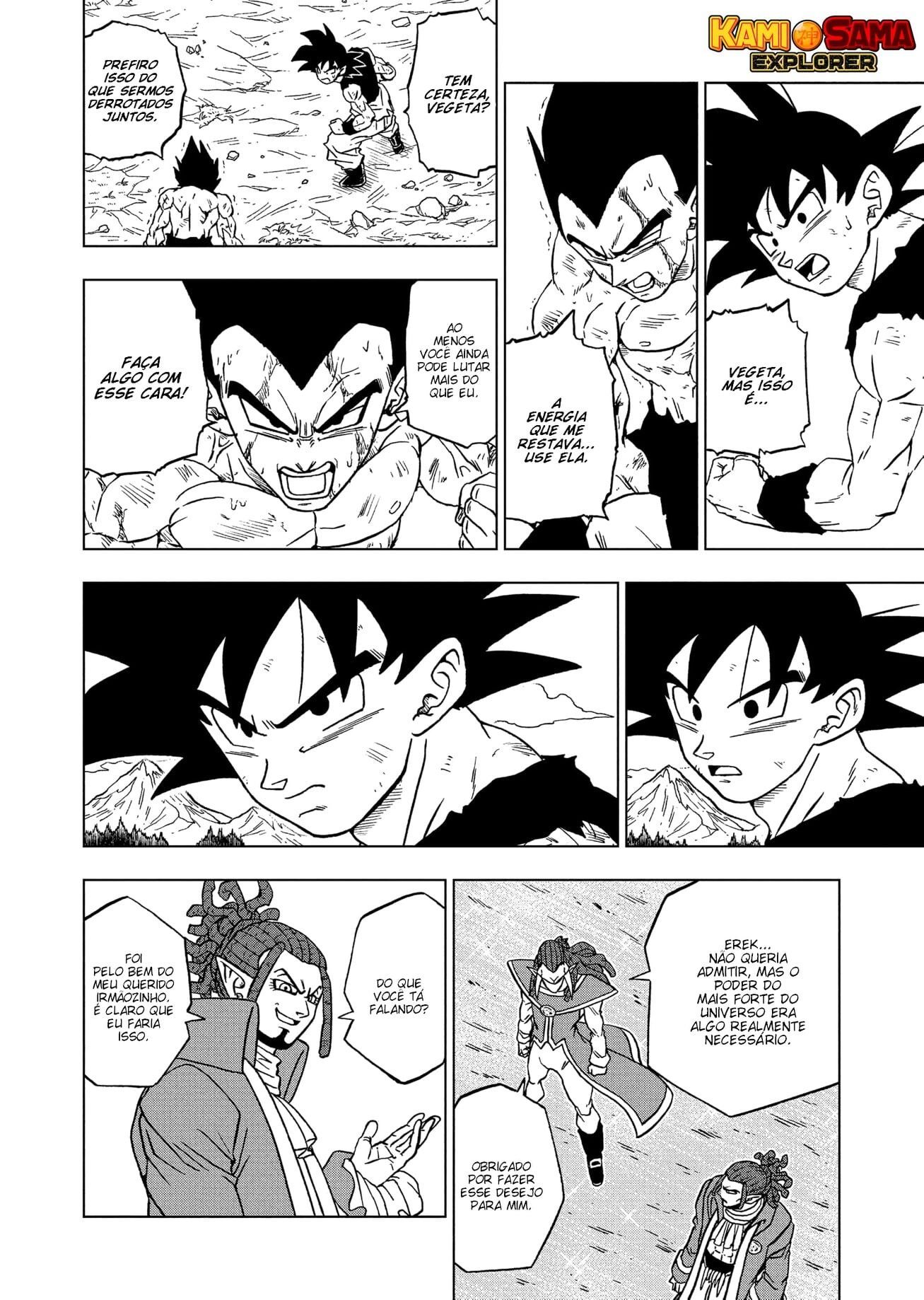 Read Dragon Ball Super PT-BR Manga Online