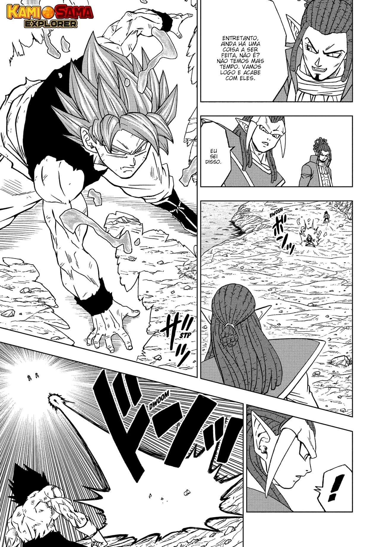 Read Dragon Ball Super PT-BR Manga Online