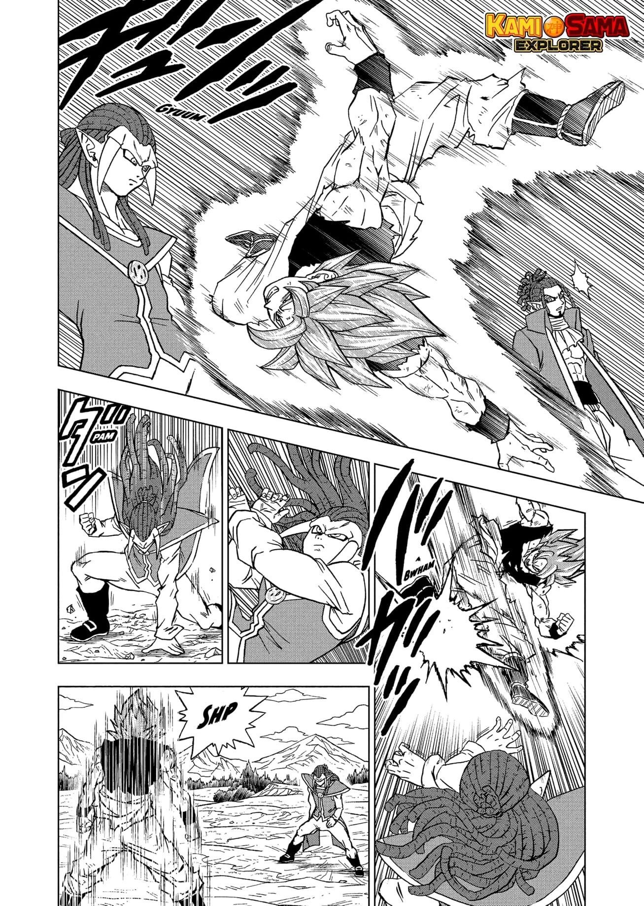 Read Dragon Ball Super PT-BR Manga Online