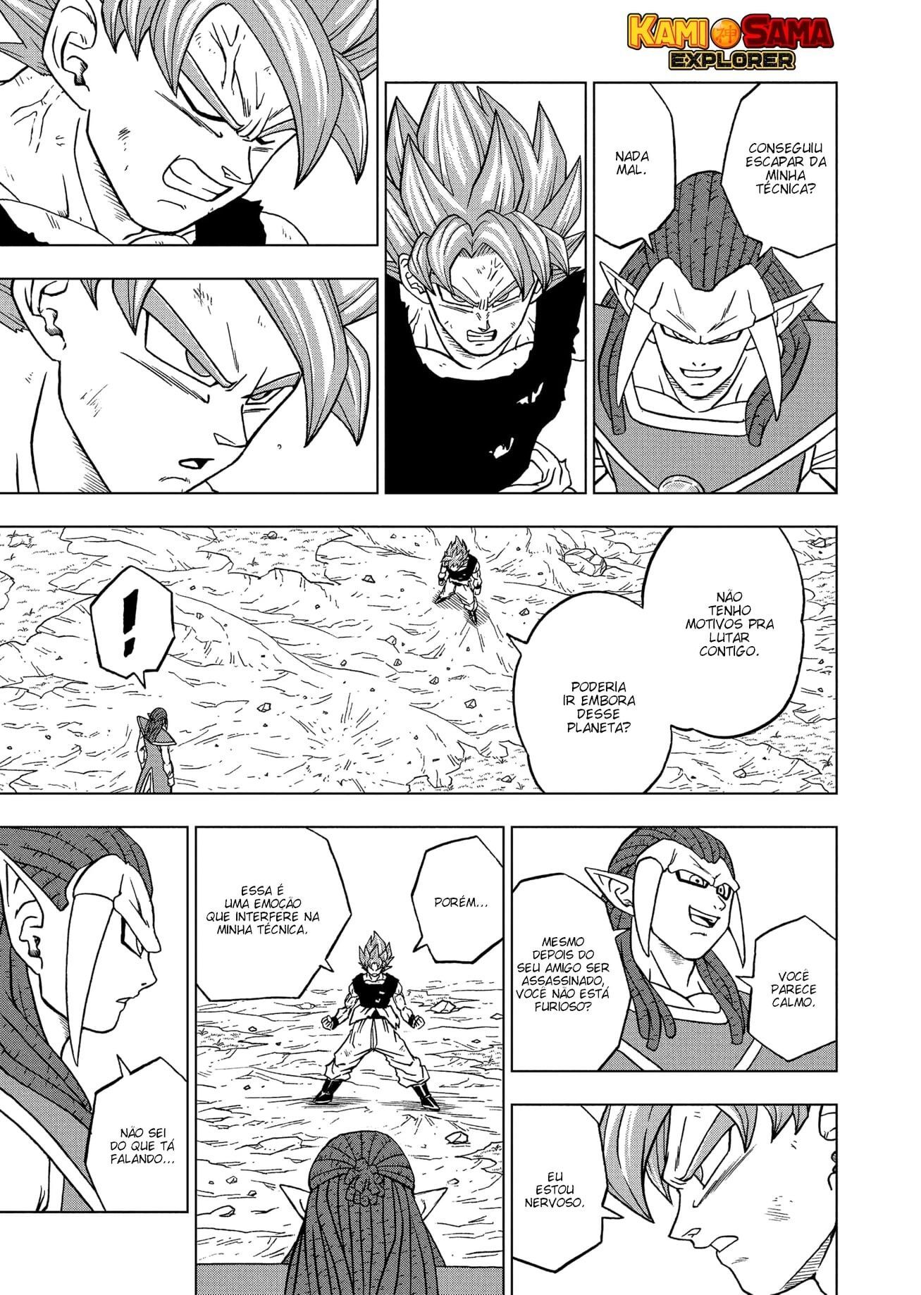 Read Dragon Ball Super PT-BR Manga Online