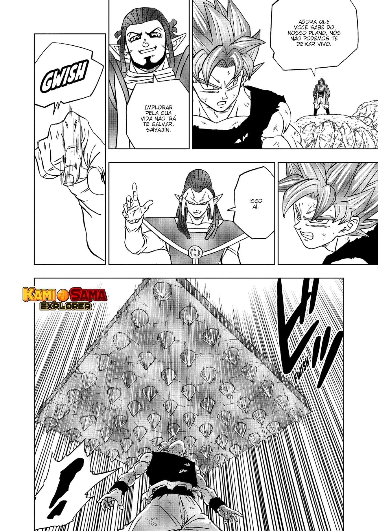 Read Dragon Ball Super PT-BR Manga Online