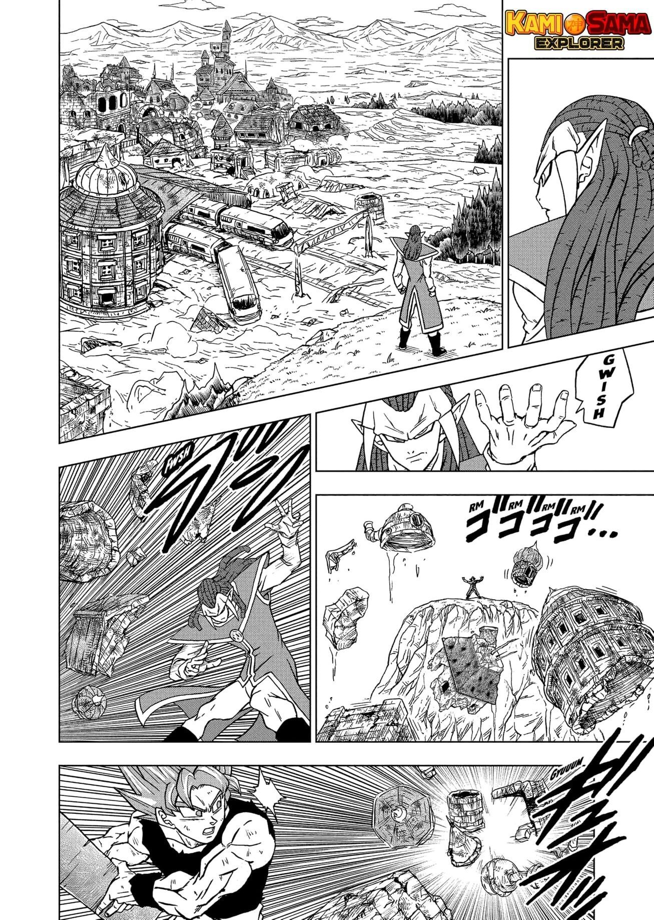 Read Dragon Ball Super PT-BR Manga Online