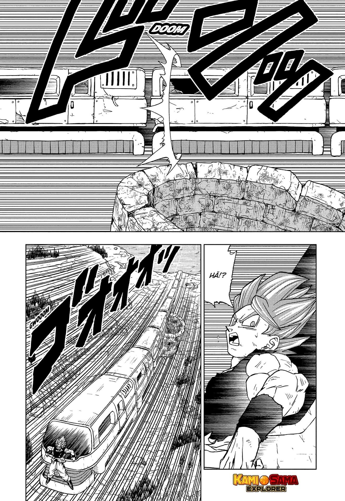 Read Dragon Ball Super PT-BR Manga Online