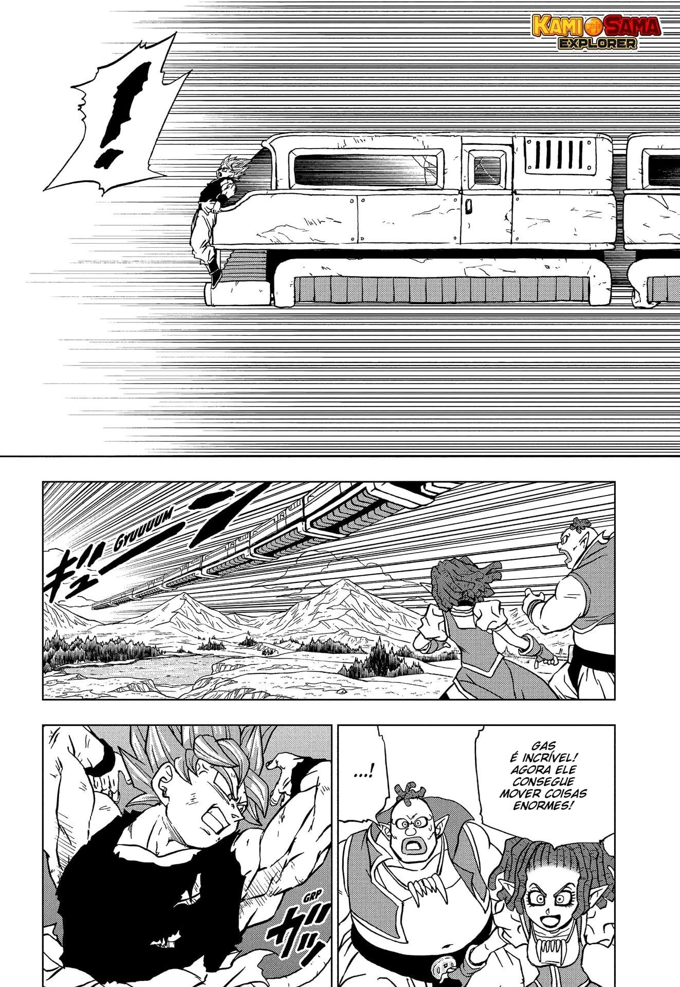Read Dragon Ball Super PT-BR Manga Online