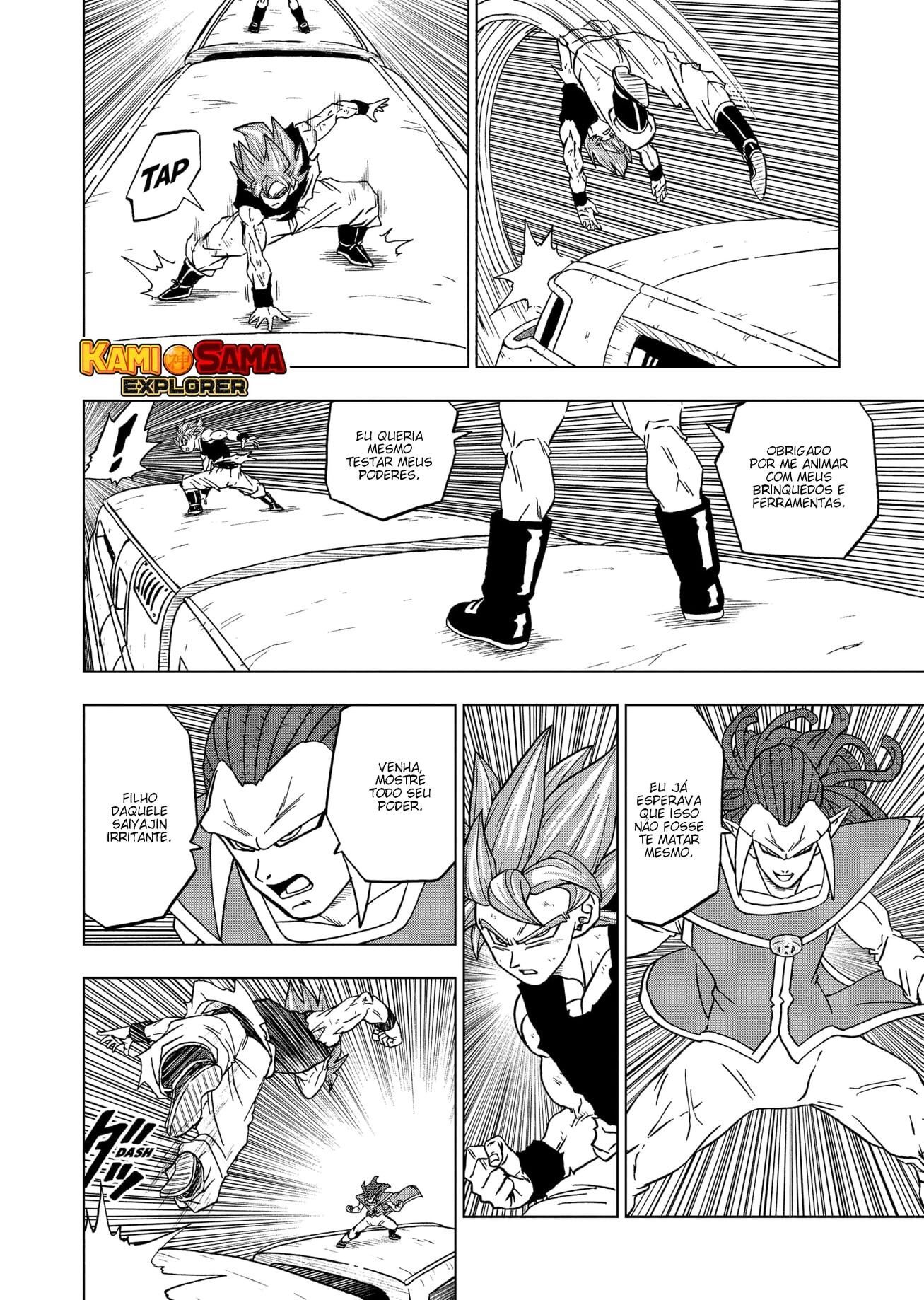 Read Dragon Ball Super PT-BR Manga Online