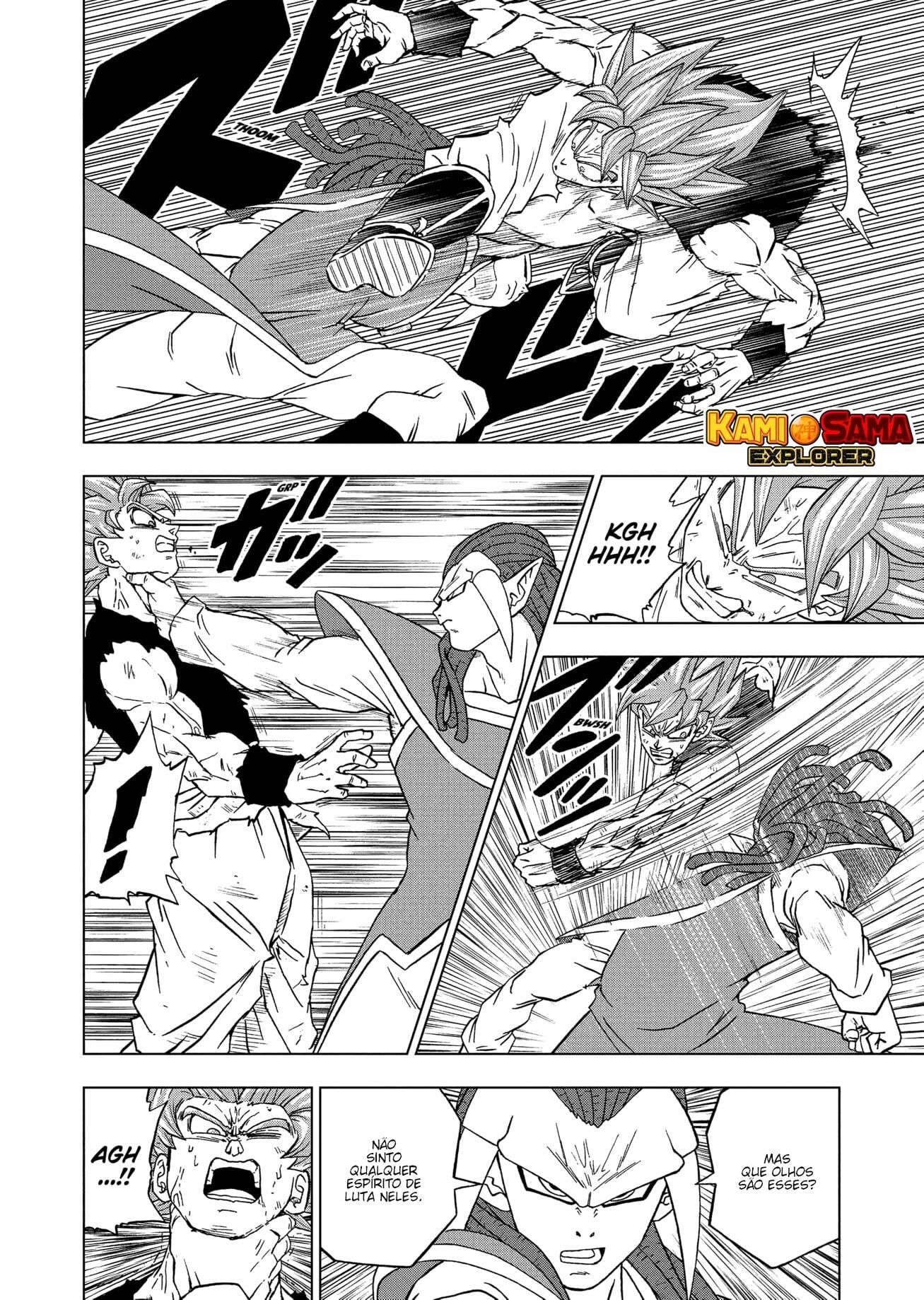 Read Dragon Ball Super PT-BR Manga Online