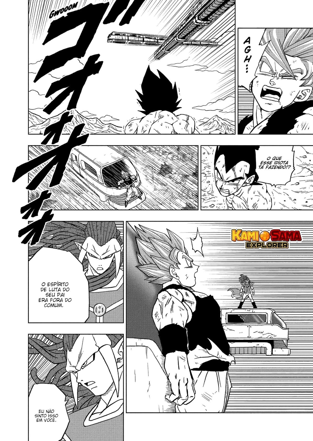 Read Dragon Ball Super PT-BR Manga Online