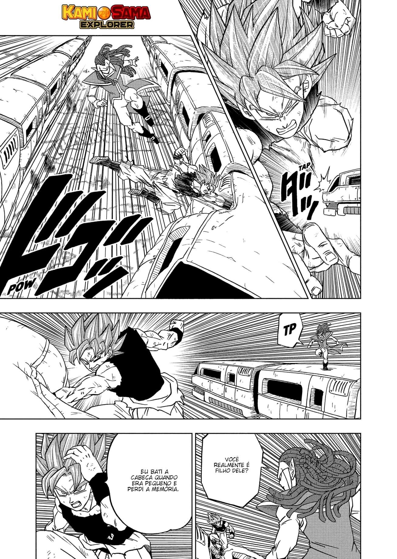 Read Dragon Ball Super PT-BR Manga Online