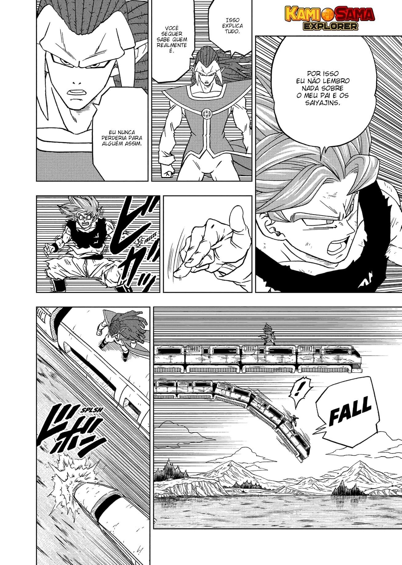 Read Dragon Ball Super PT-BR Manga Online