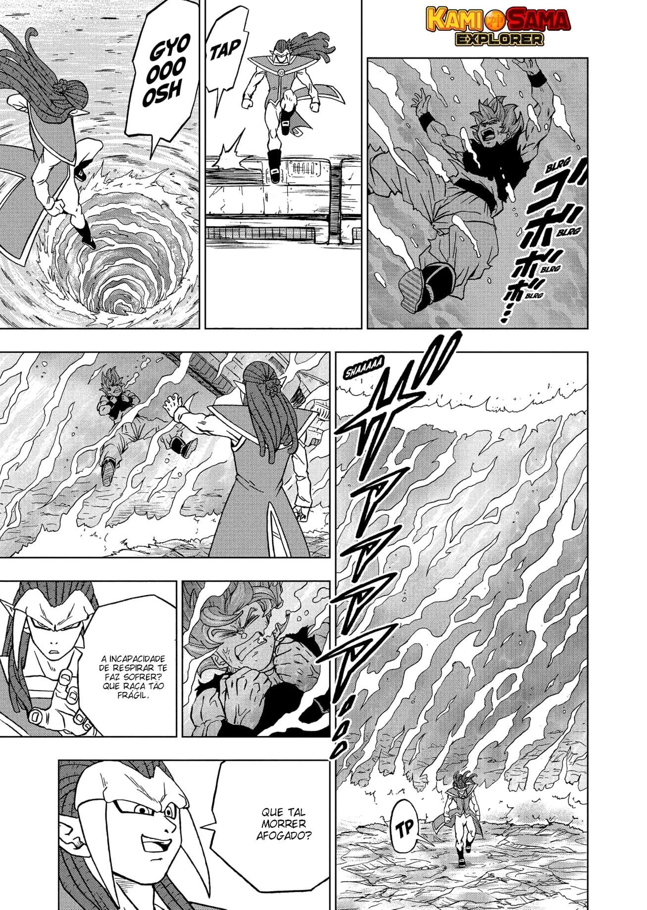 Read Dragon Ball Super PT-BR Manga Online