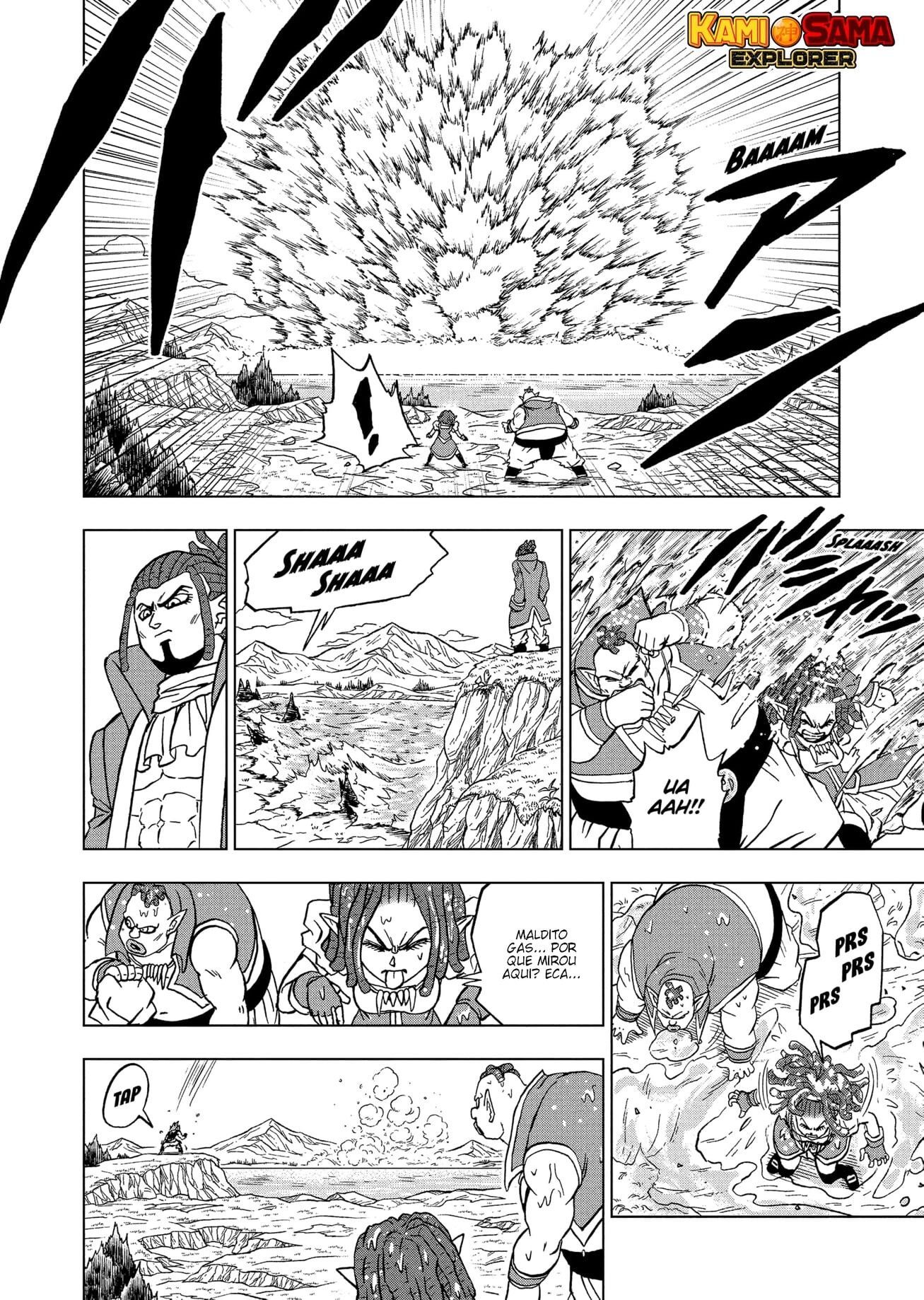 Read Dragon Ball Super PT-BR Manga Online