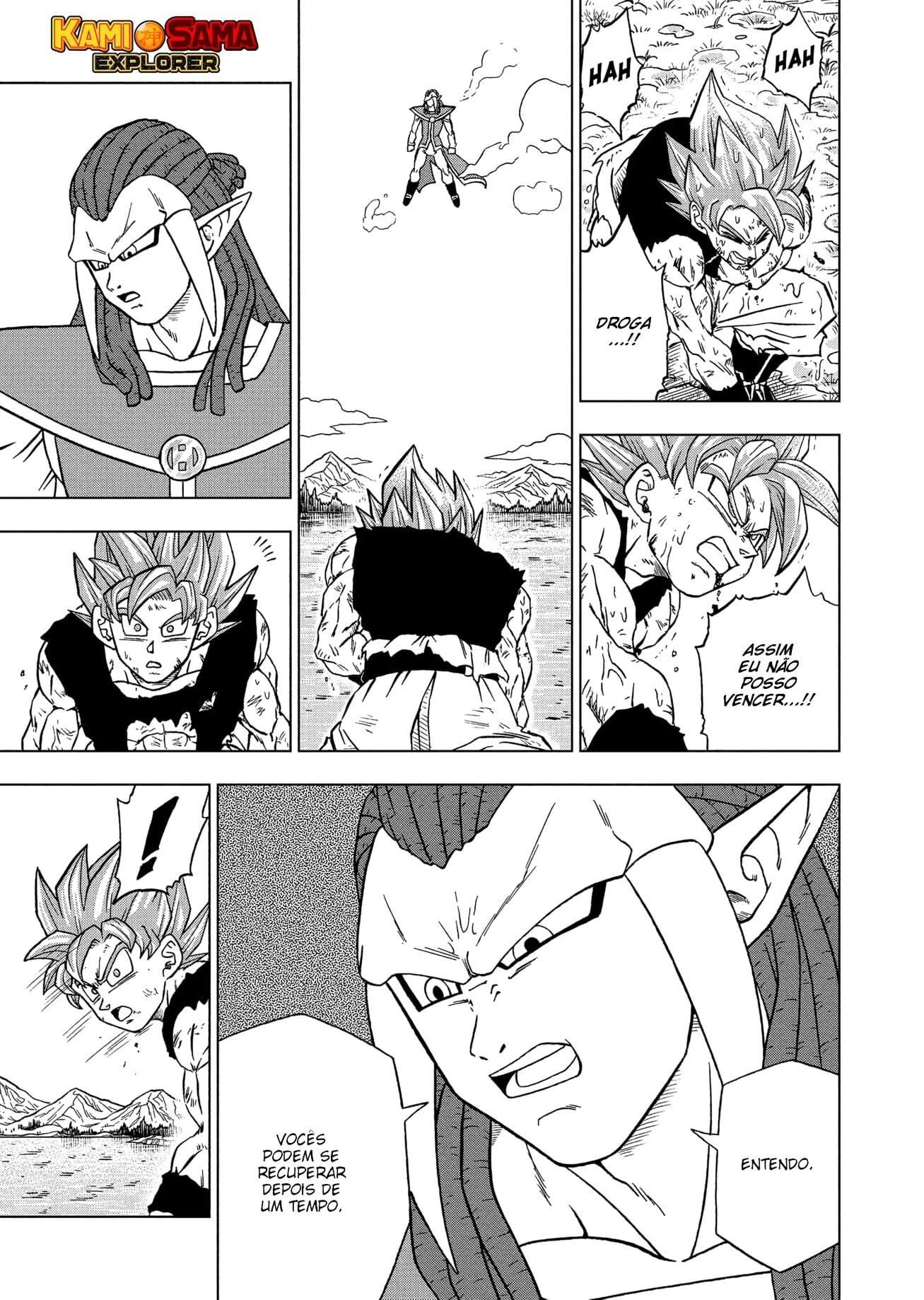 Read Dragon Ball Super PT-BR Manga Online