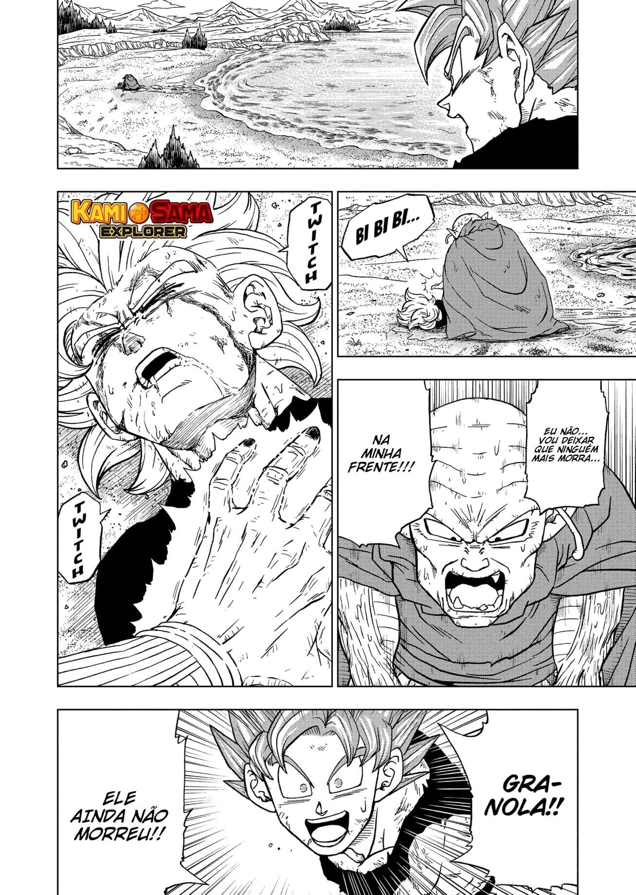 Read Dragon Ball Super PT-BR Manga Online