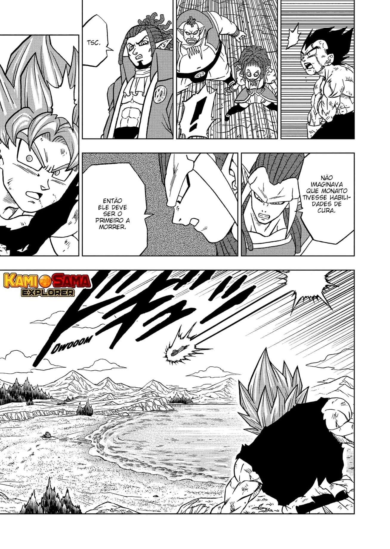 Read Dragon Ball Super PT-BR Manga Online