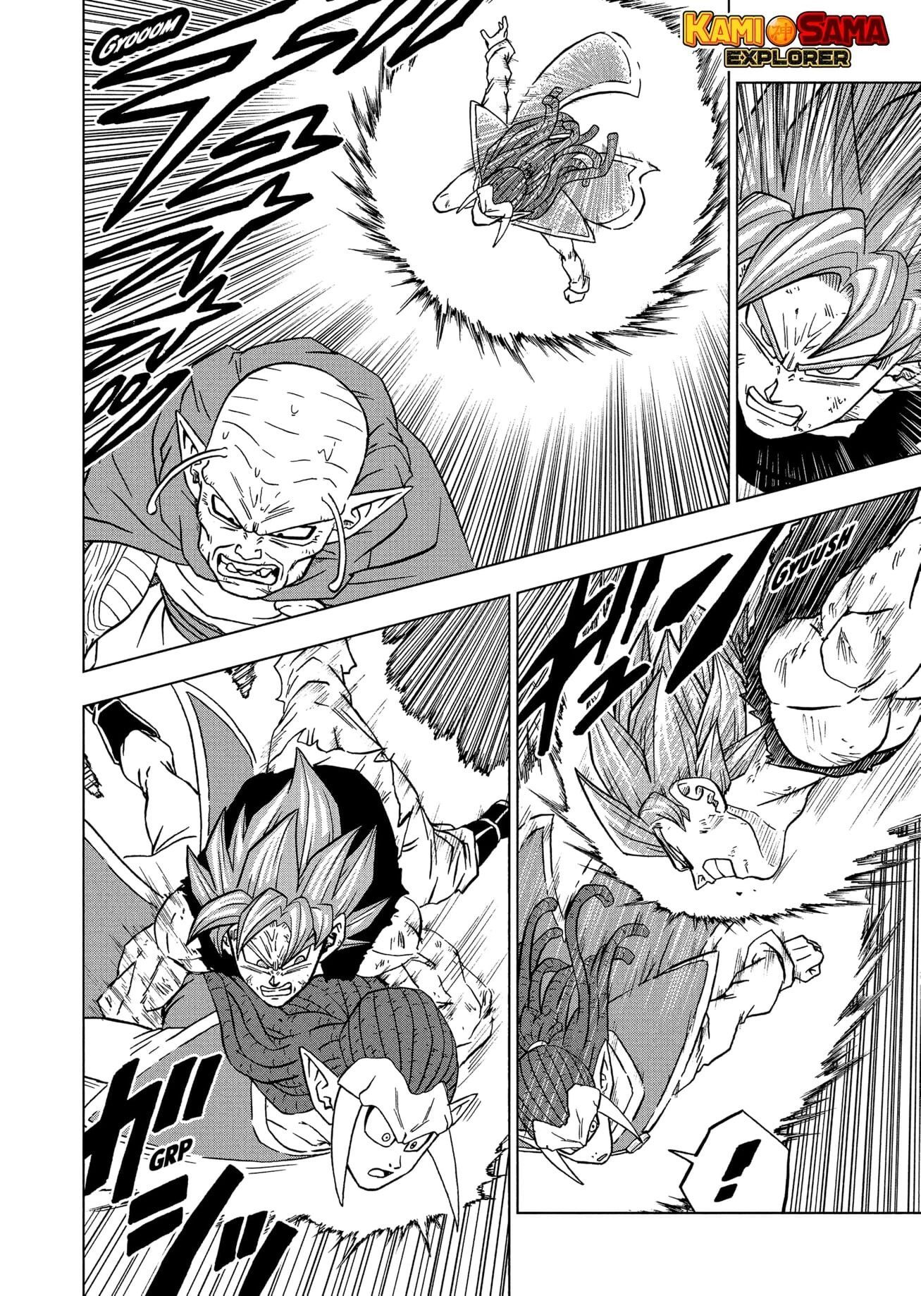 Read Dragon Ball Super PT-BR Manga Online